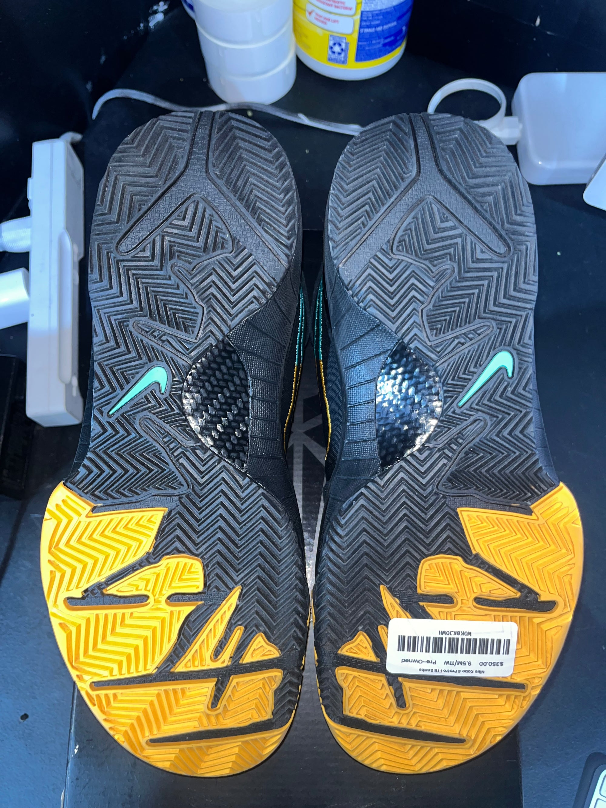 Nike Kobe 4 Protro FTB Snake
