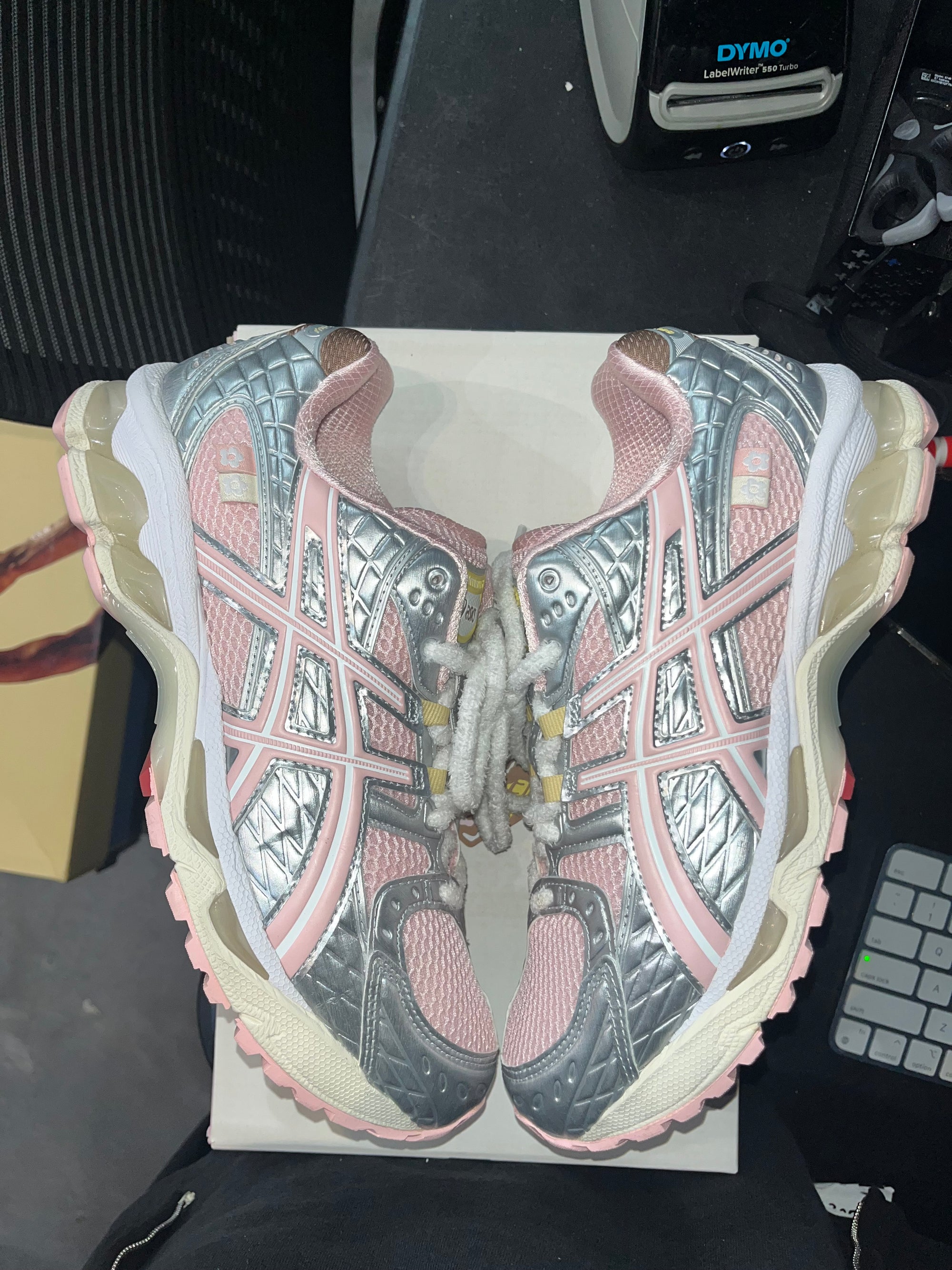 ASICS Gel-Nimbus 10.1 Vandy The Pink x atmos Banana Split Strawberry