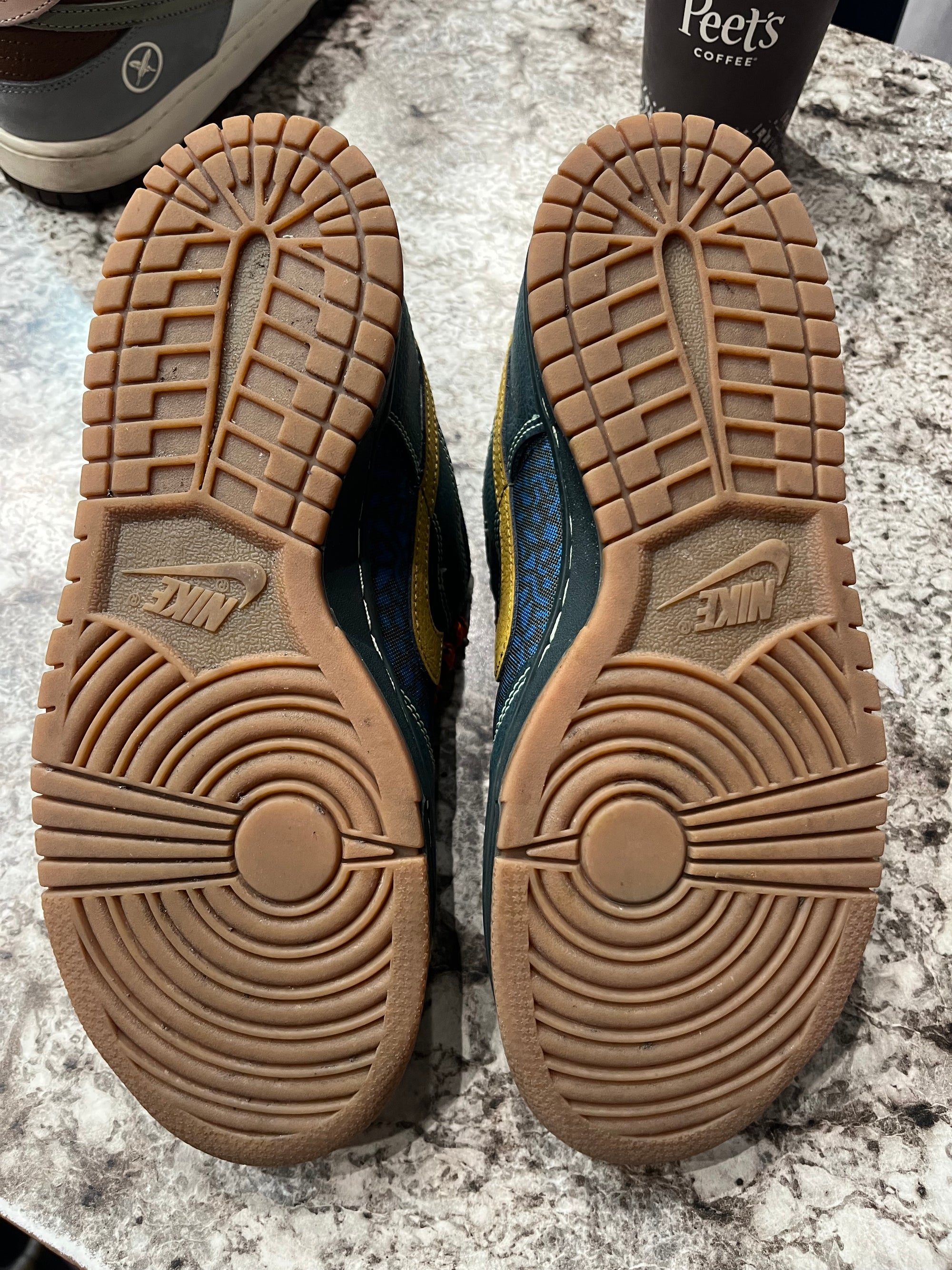 Nike Dunk Low Seaweed Ochre Khaki (GS) (NO BOX)