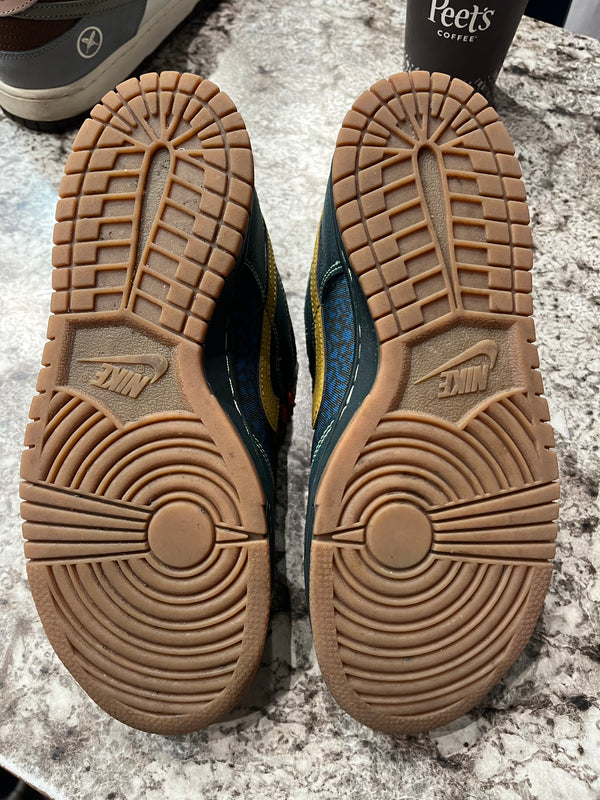 Nike Dunk Low Seaweed Ochre Khaki (GS) (NO BOX)