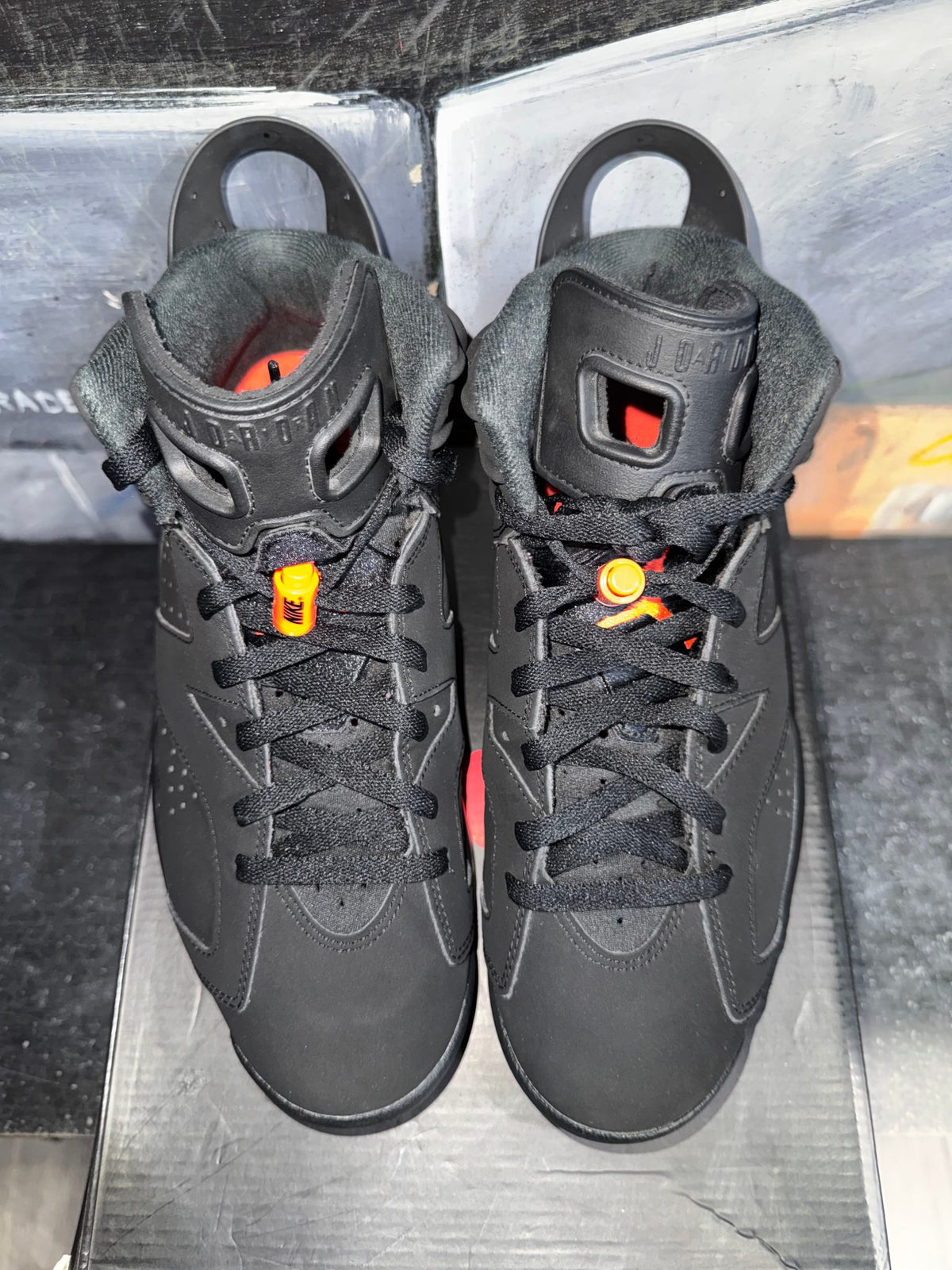 Jordan 6 Retro Black Infrared (2019)