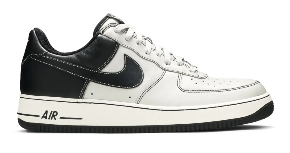 Air Force 1 Black and Grey