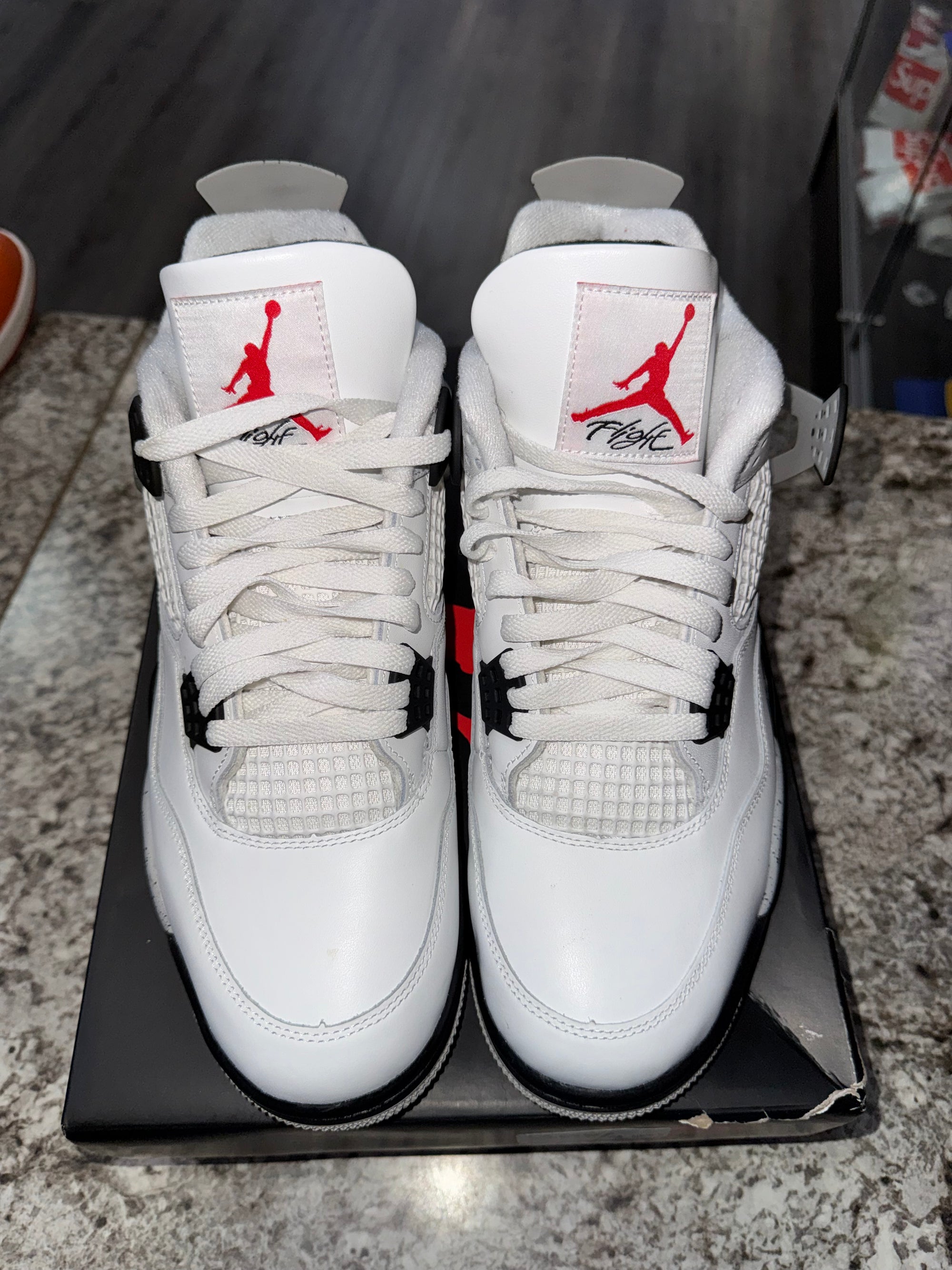 Jordan 4 Retro White Cement (2025)