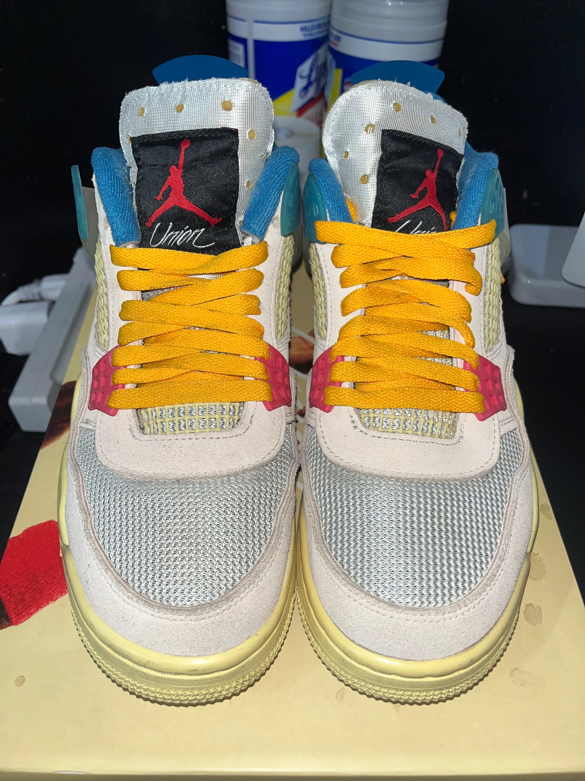 Jordan 4 Retro Union Guava Ice