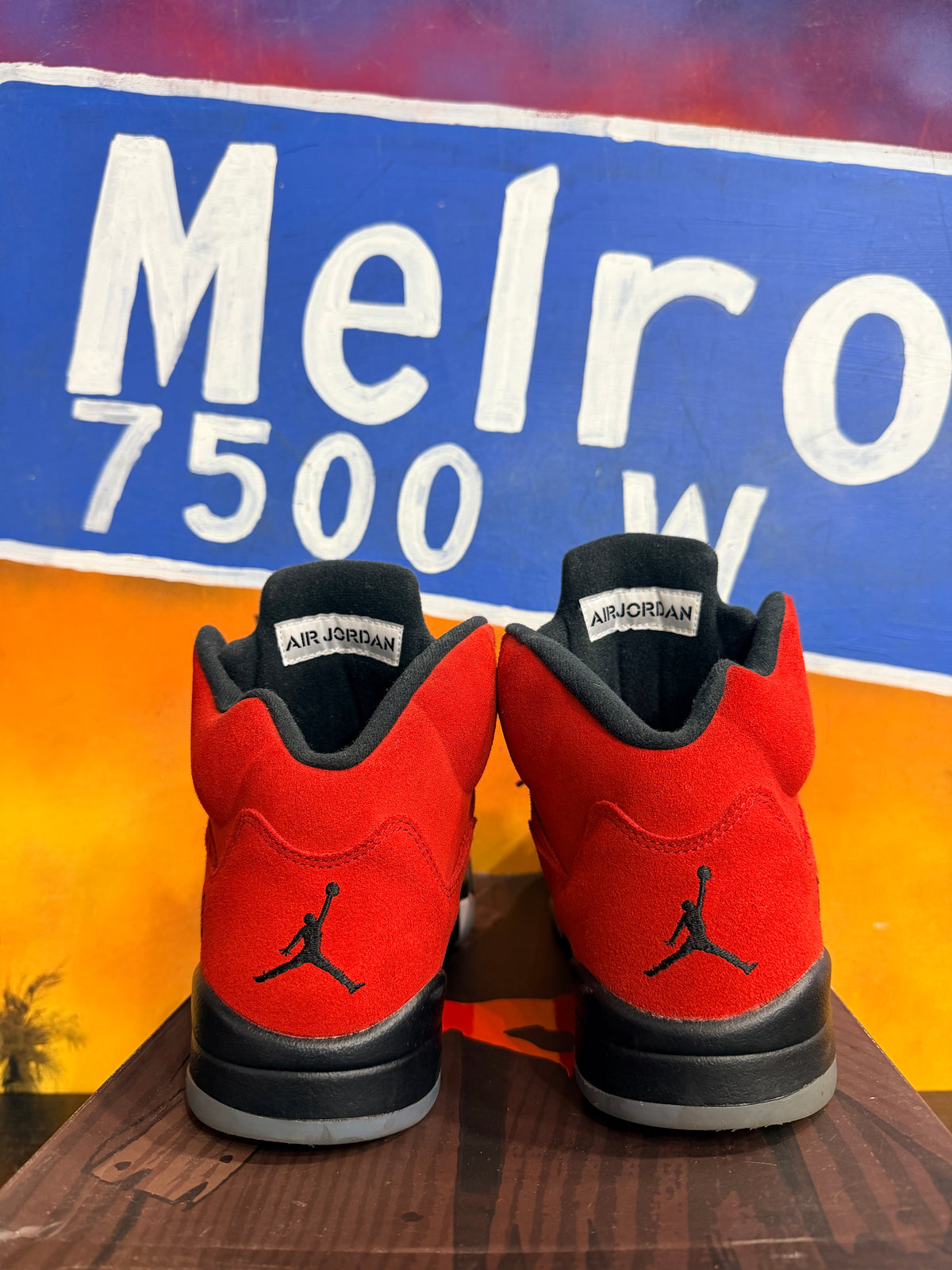 Jordan 5 Retro Raging Bull Red (2021)