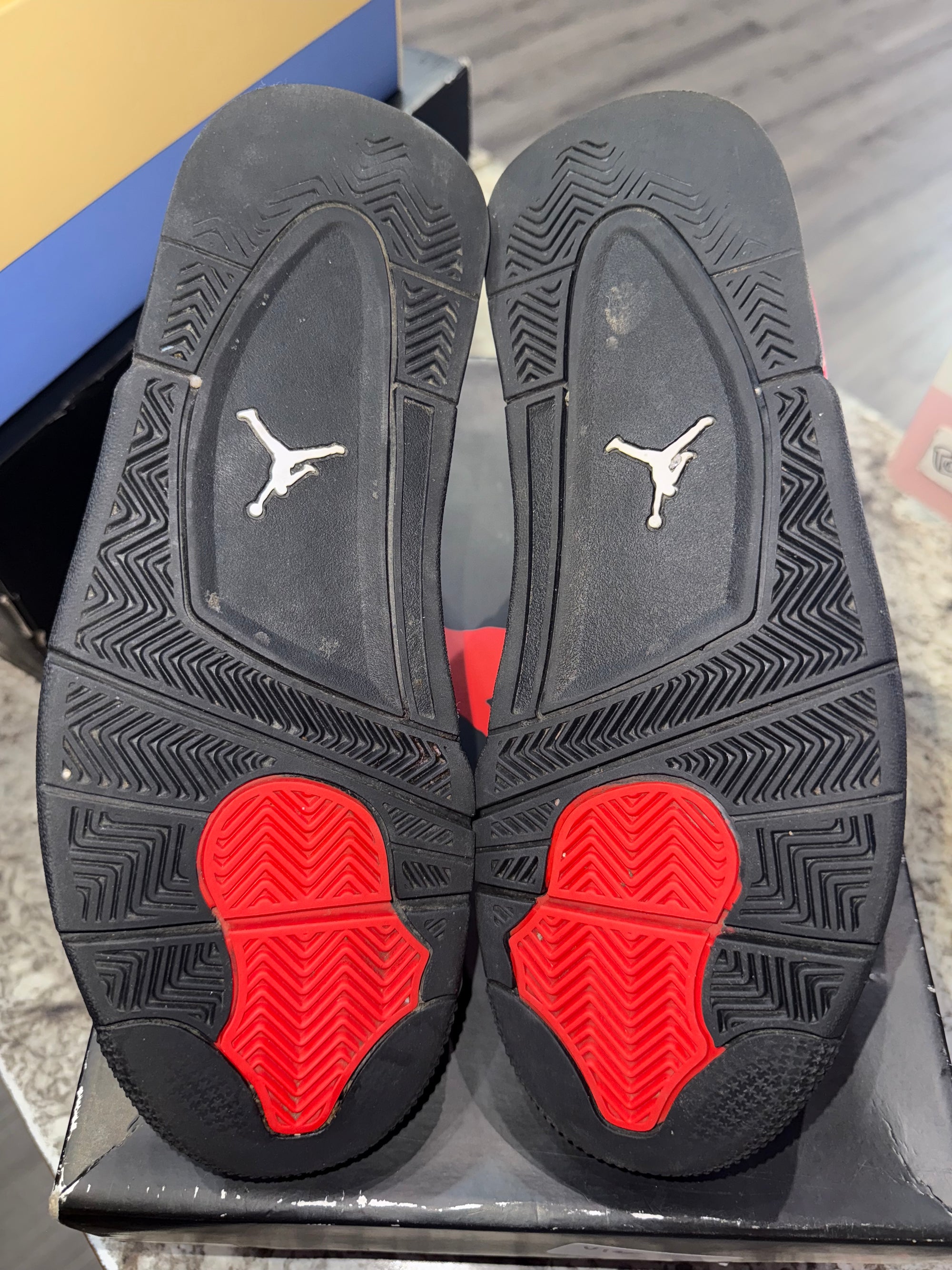 Jordan 4 Retro Red Thunder