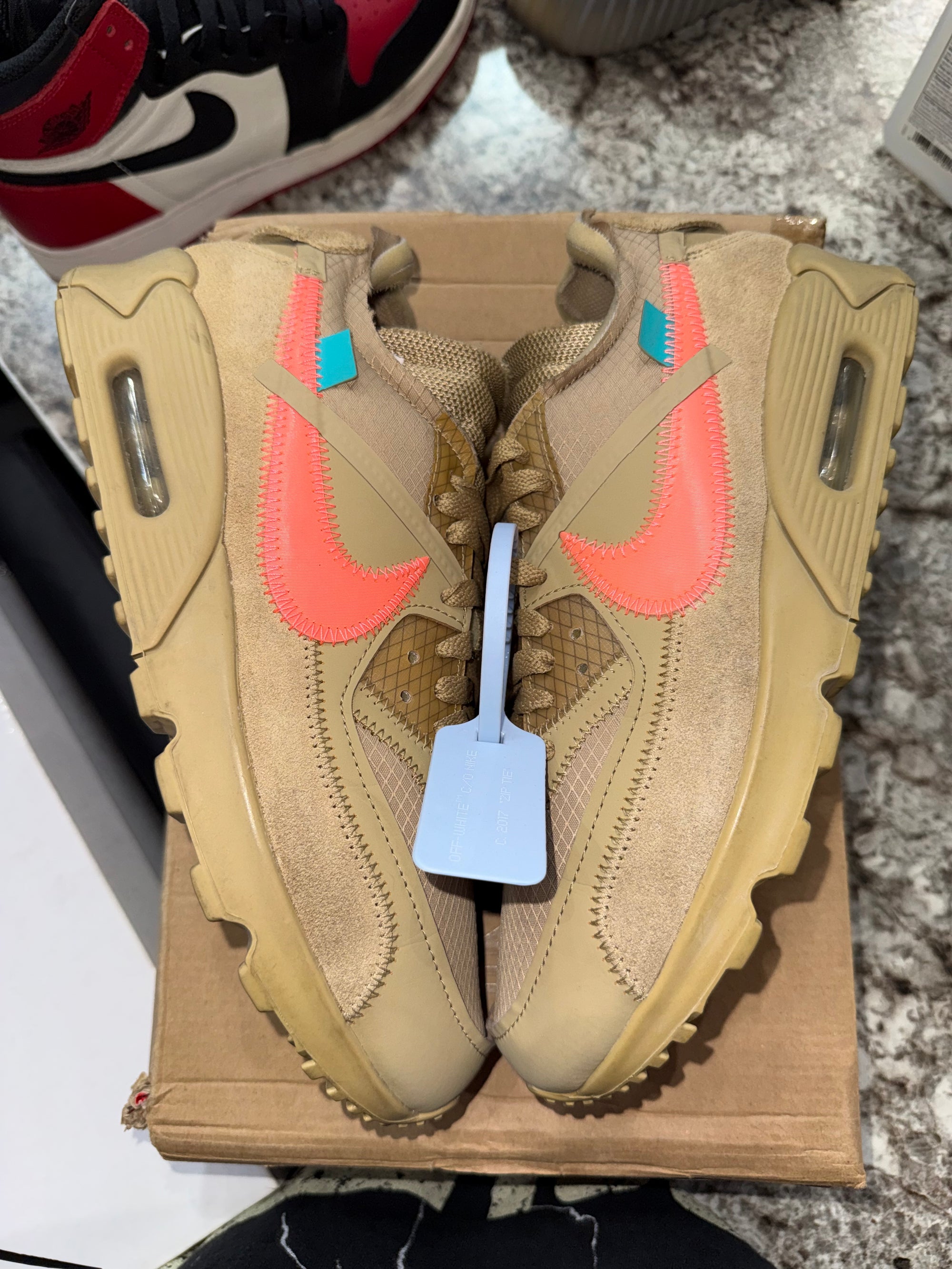 Nike Air Max 90 Off-White Desert Ore