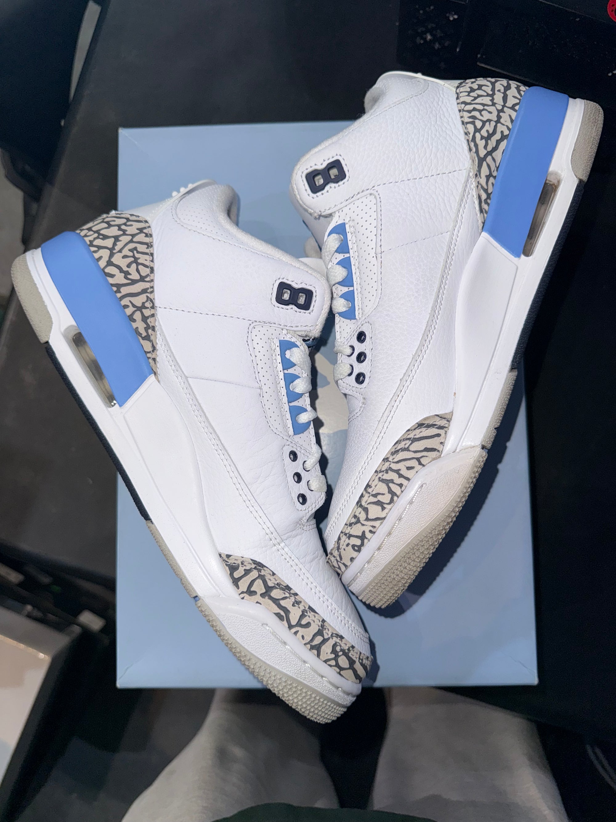 Jordan 3 Retro UNC (2020)