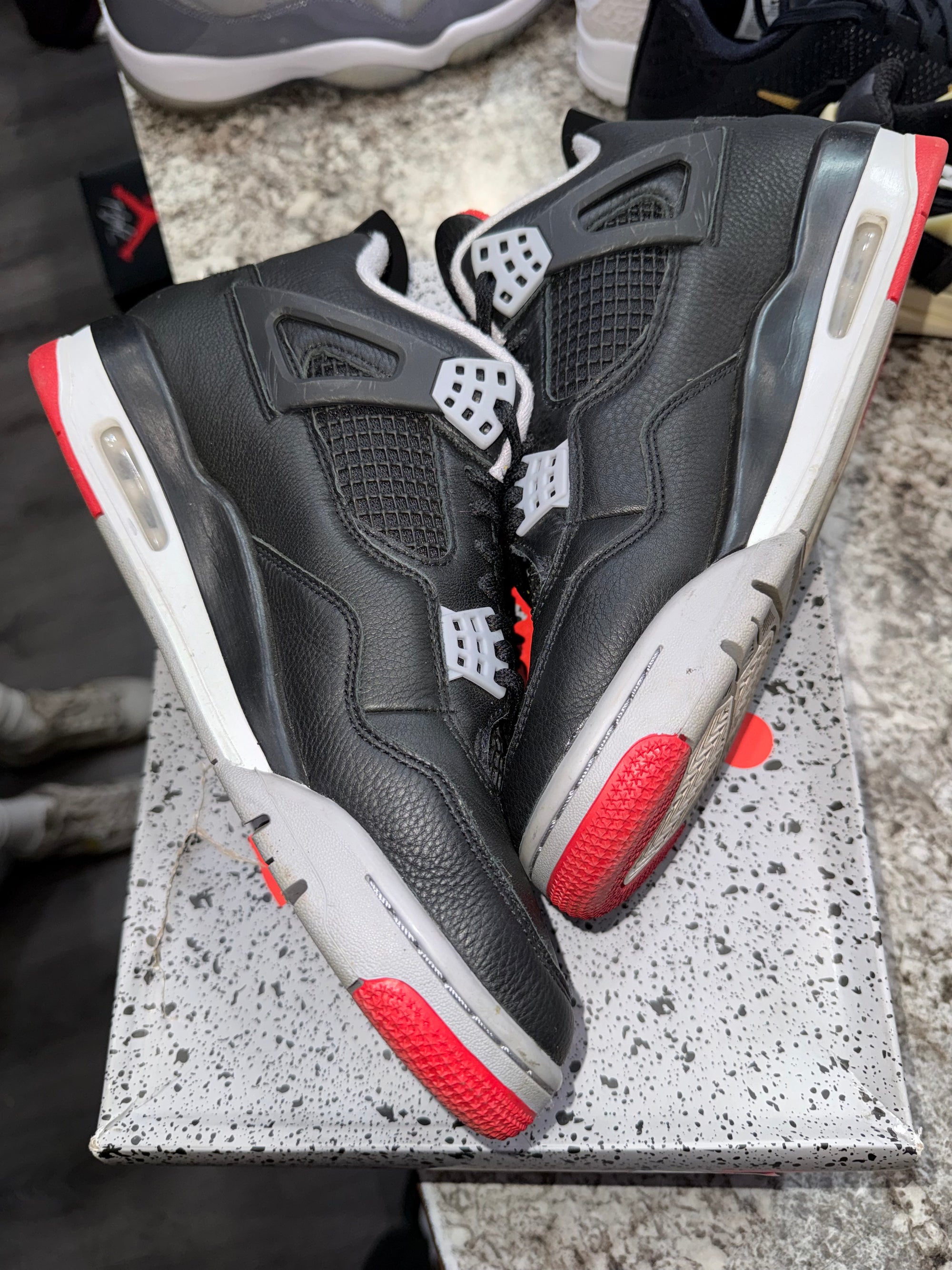 Jordan 4 Retro Bred Reimagined