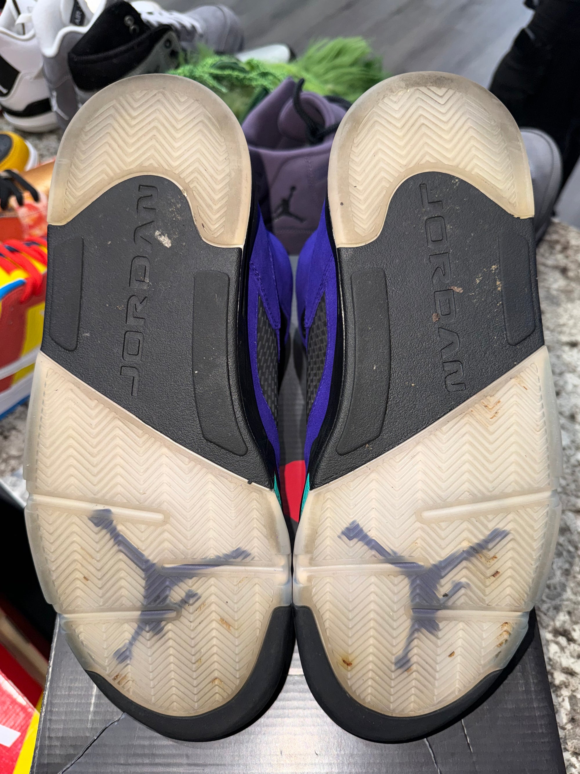 Jordan 5 Retro Alternate Grape
