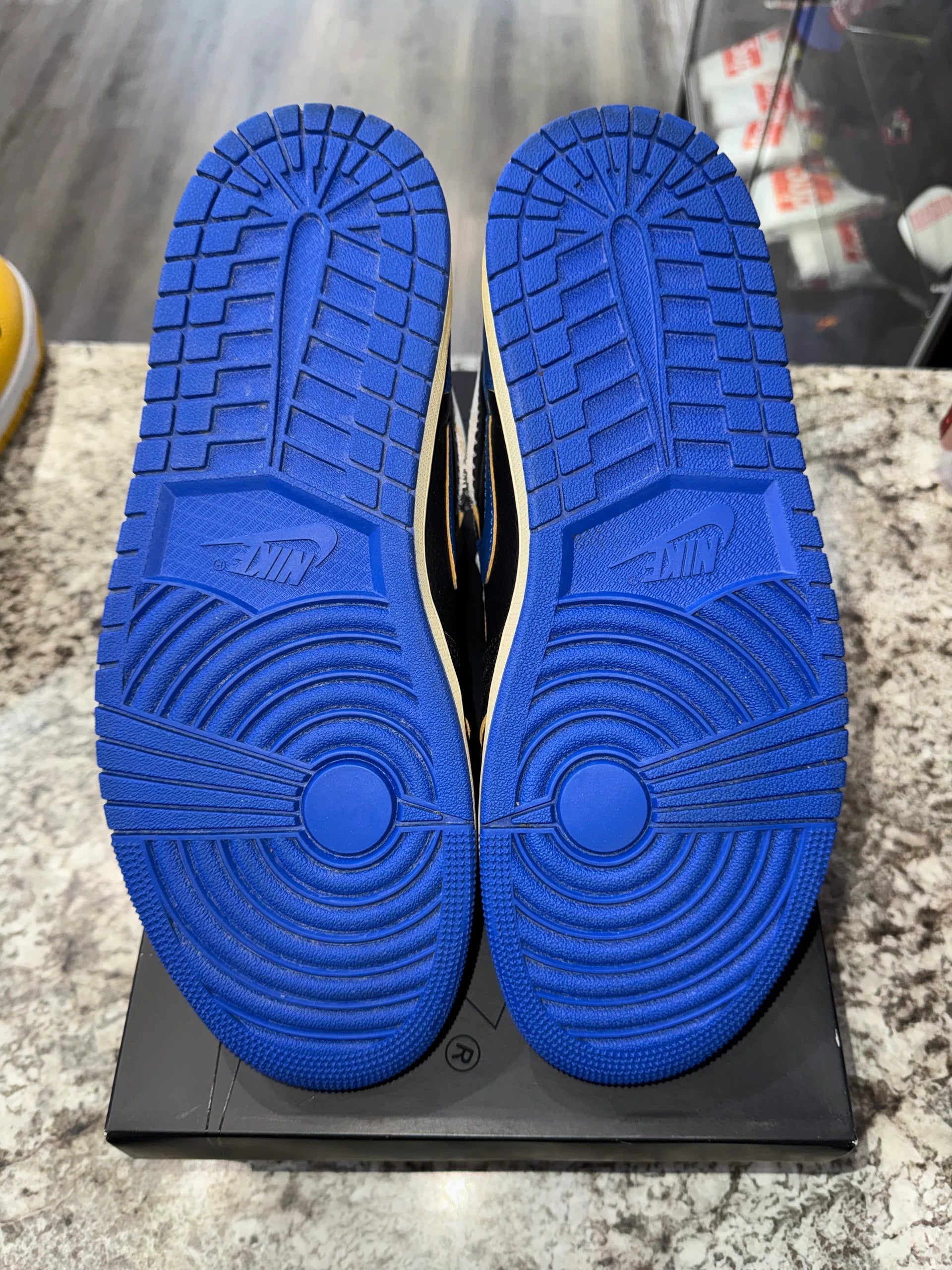 Jordan 1 Retro High OG SP Fragment x Union LA Sport Royal