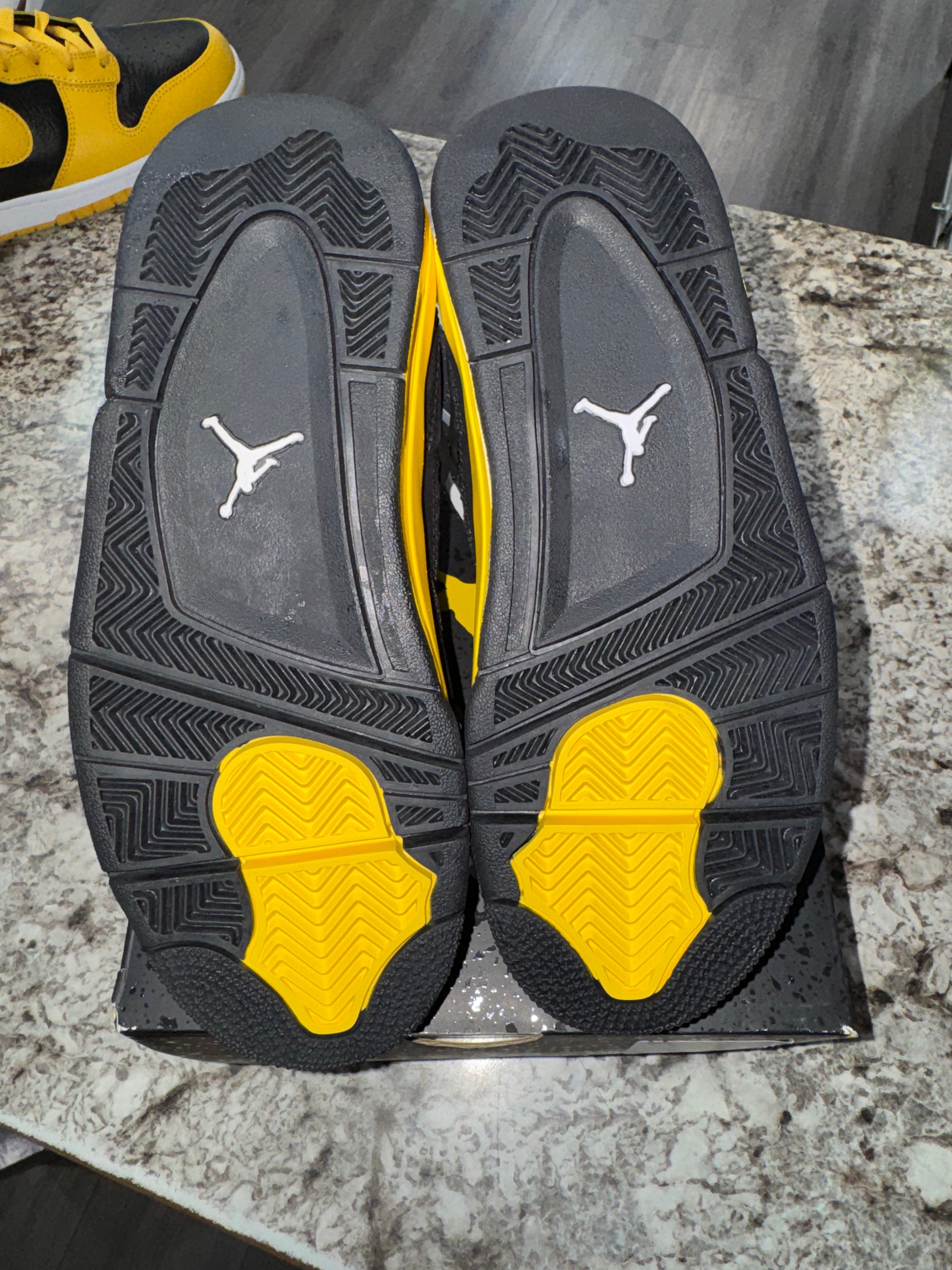 Jordan 4 Retro Thunder (2023) (GS)