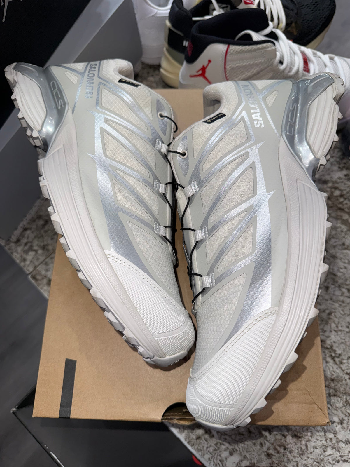 Salomon XT-Pathway GTX Lunar Rock Alloy