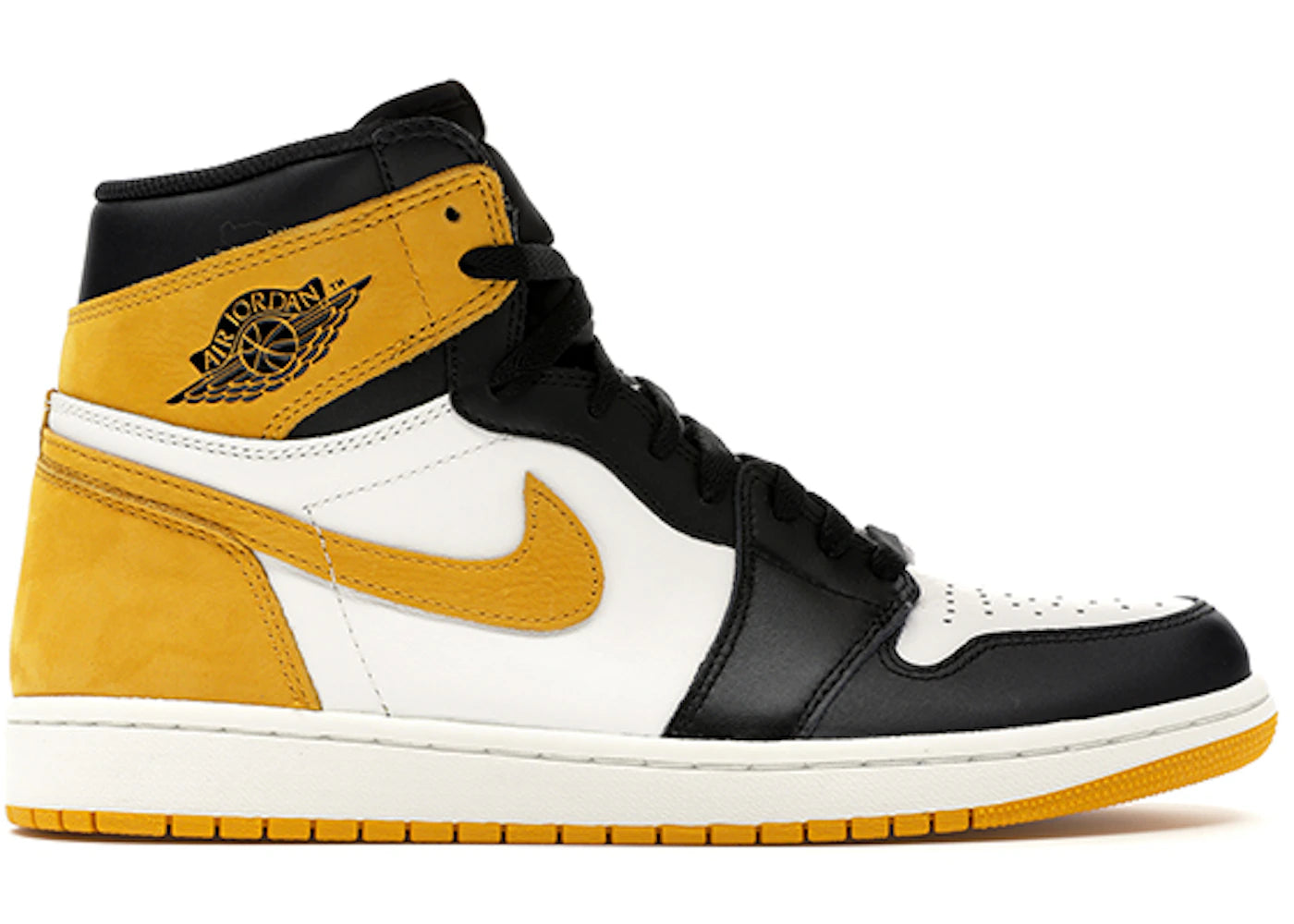 Jordan 1 Retro High Yellow Ochre (DAMAGED BOX)