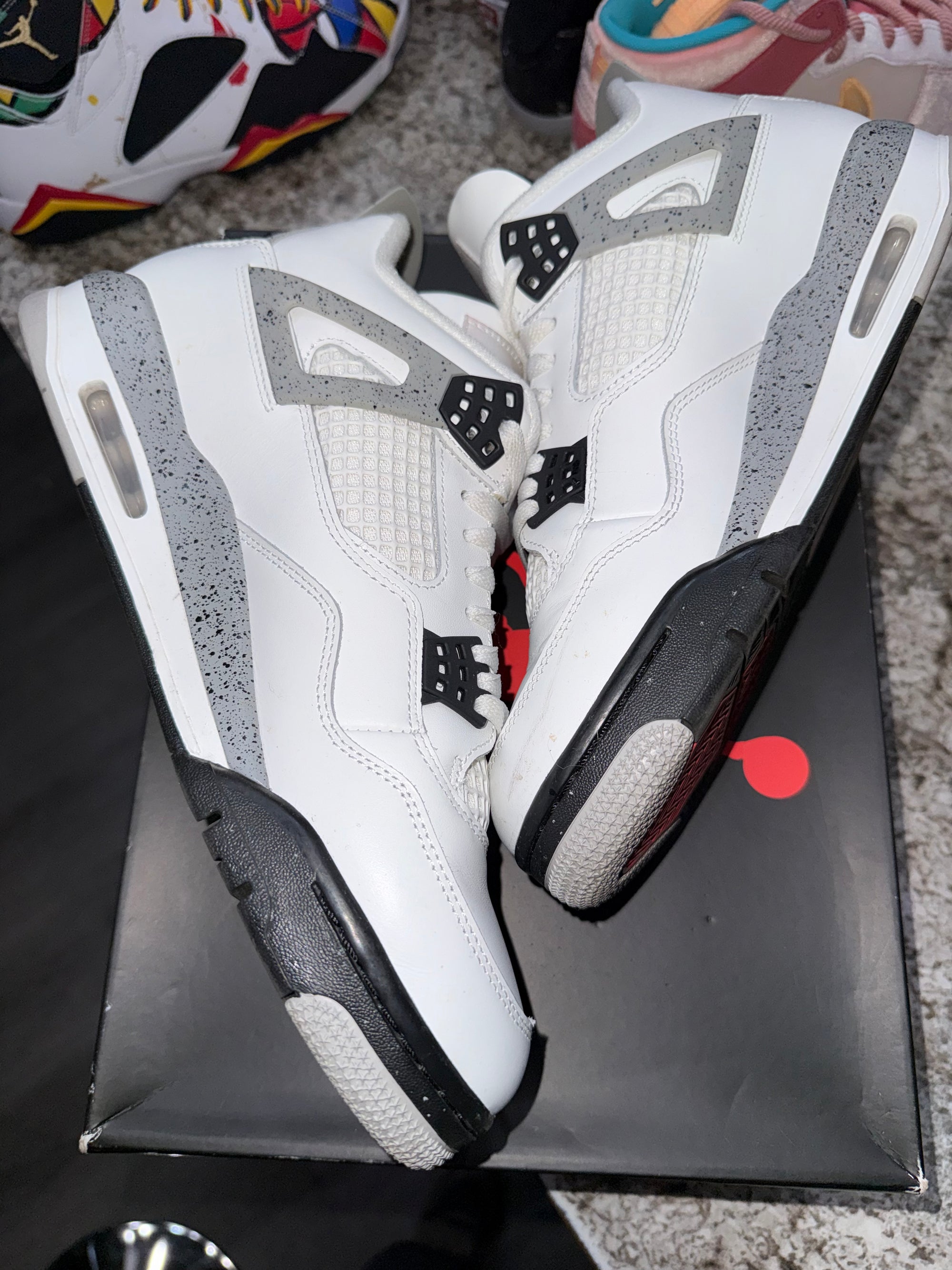 Jordan 4 Retro White Cement (2025)