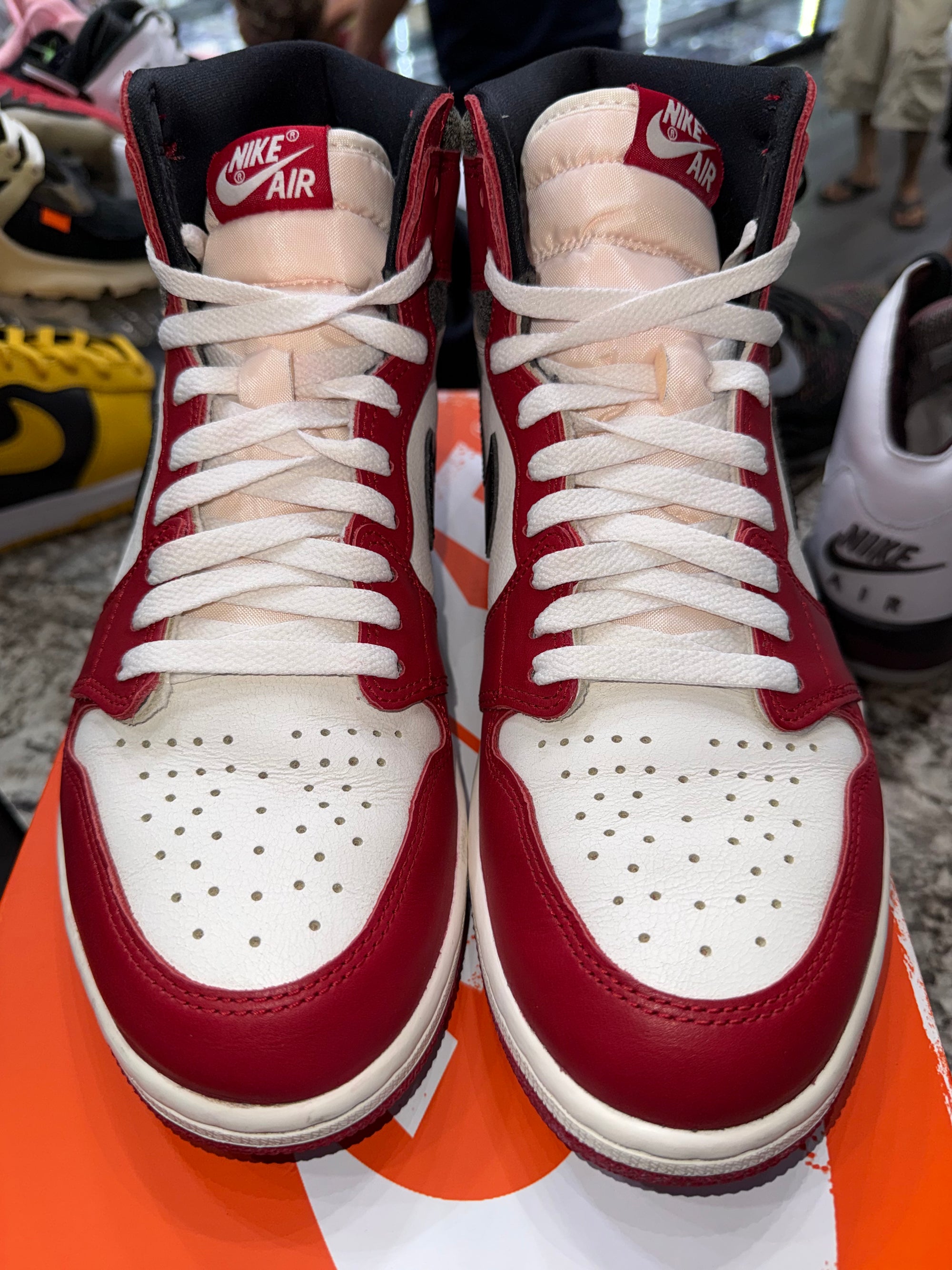 Jordan 1 Retro High OG Chicago Lost and Found