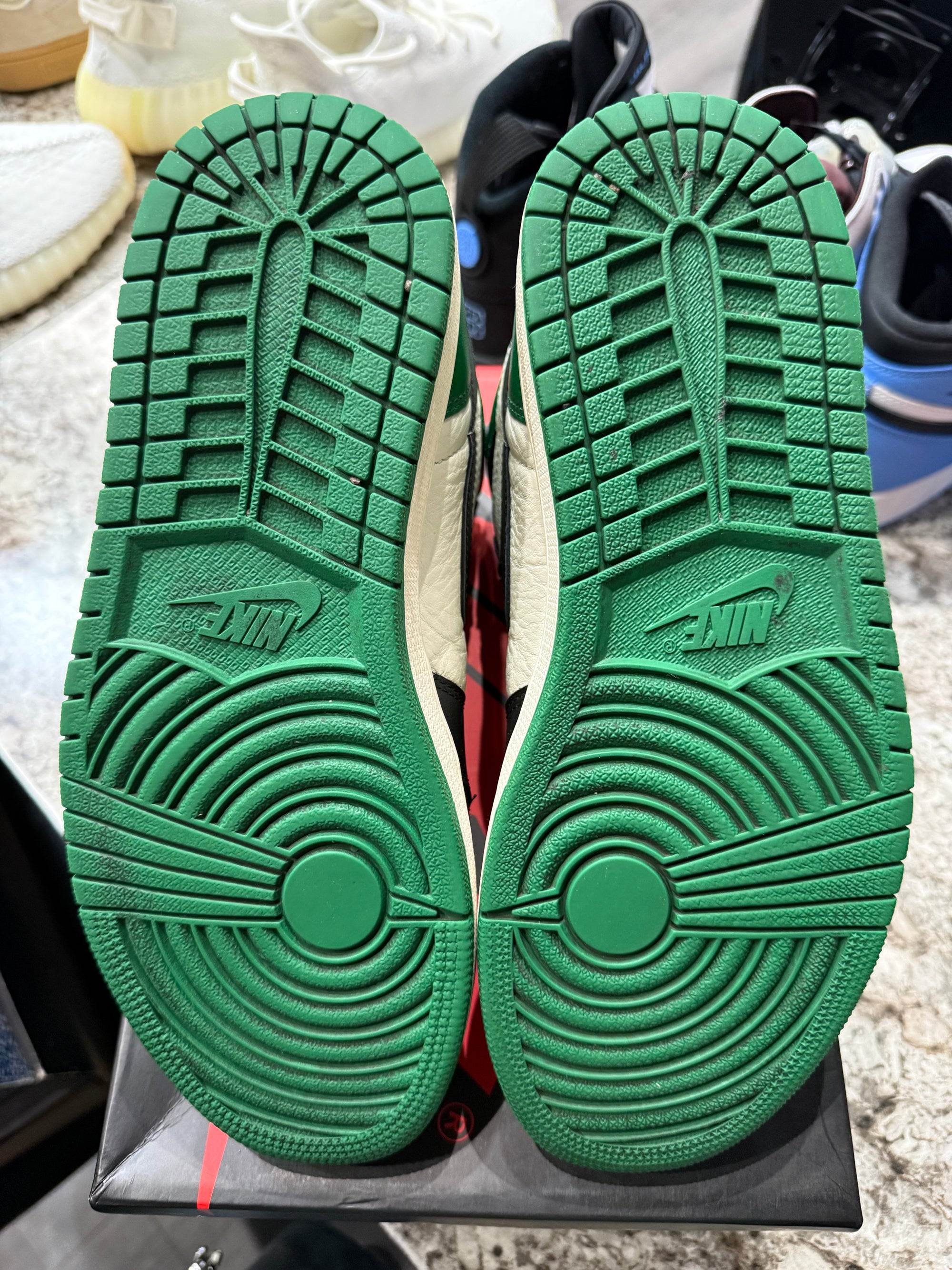 Jordan 1 Retro High Pine Green