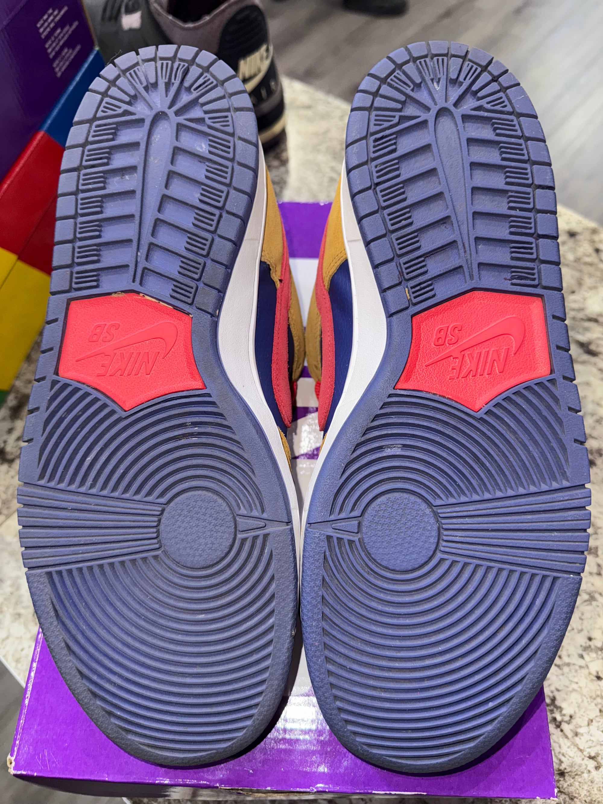 Nike SB Dunk Low Reverse Papa Bear