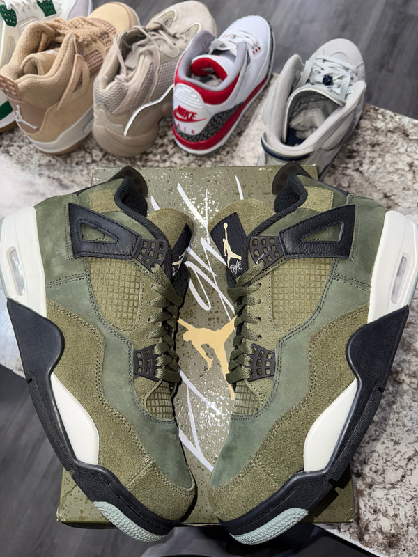 Jordan 4 Retro SE Craft Medium Olive