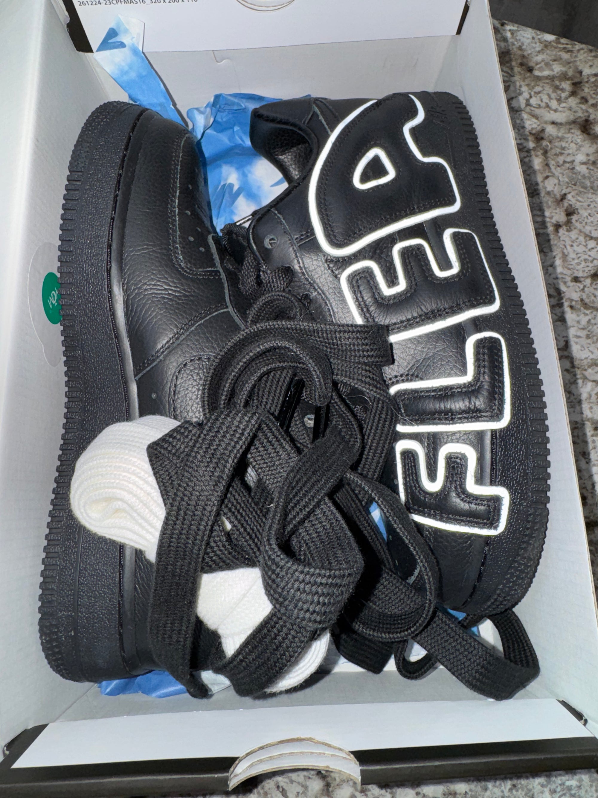Nike Air Force 1 Low Cactus Plant Flea Market Black (2024)