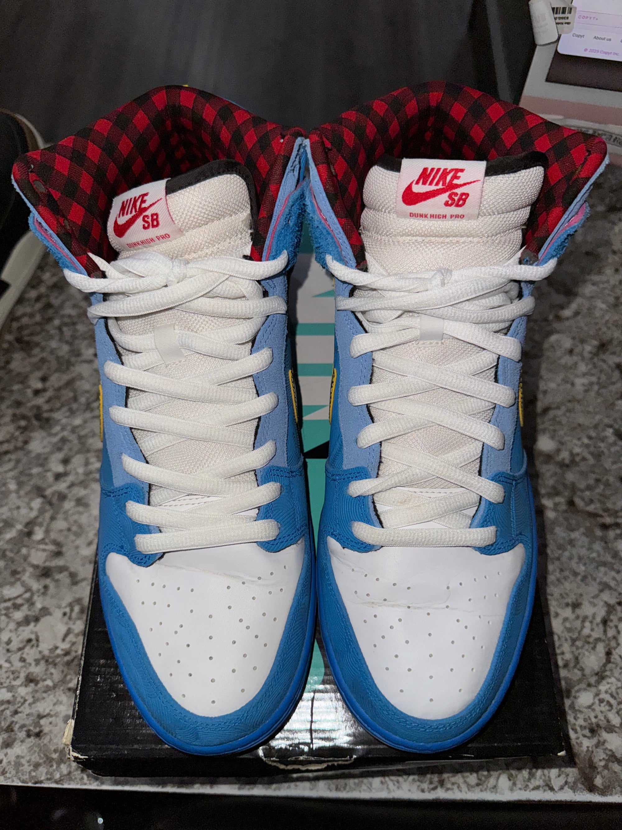 Nike SB Dunk High Familia Blue Ox