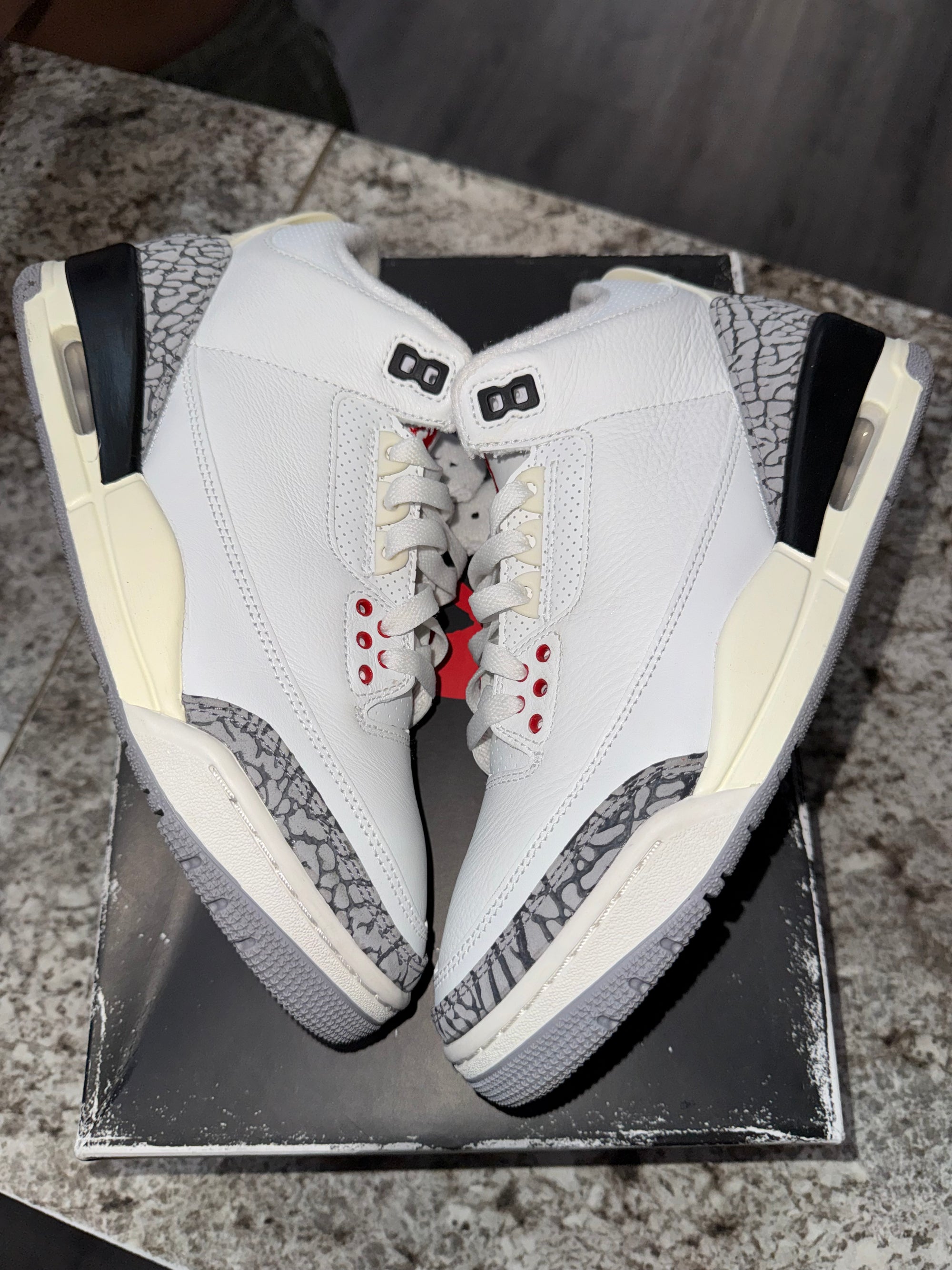 Jordan 3 Retro White Cement Reimagined
