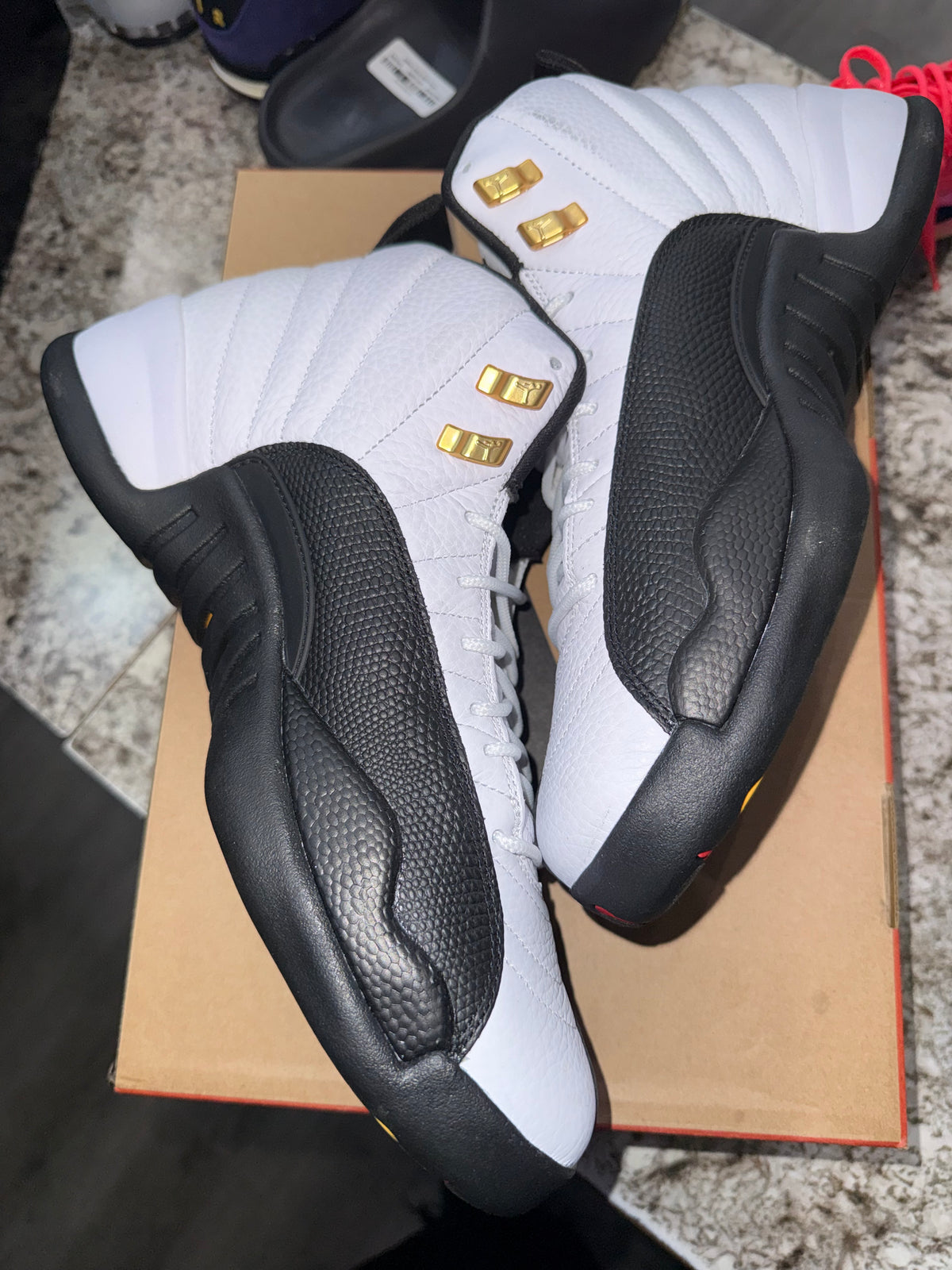 Jordan 12 Retro Taxi (2025)