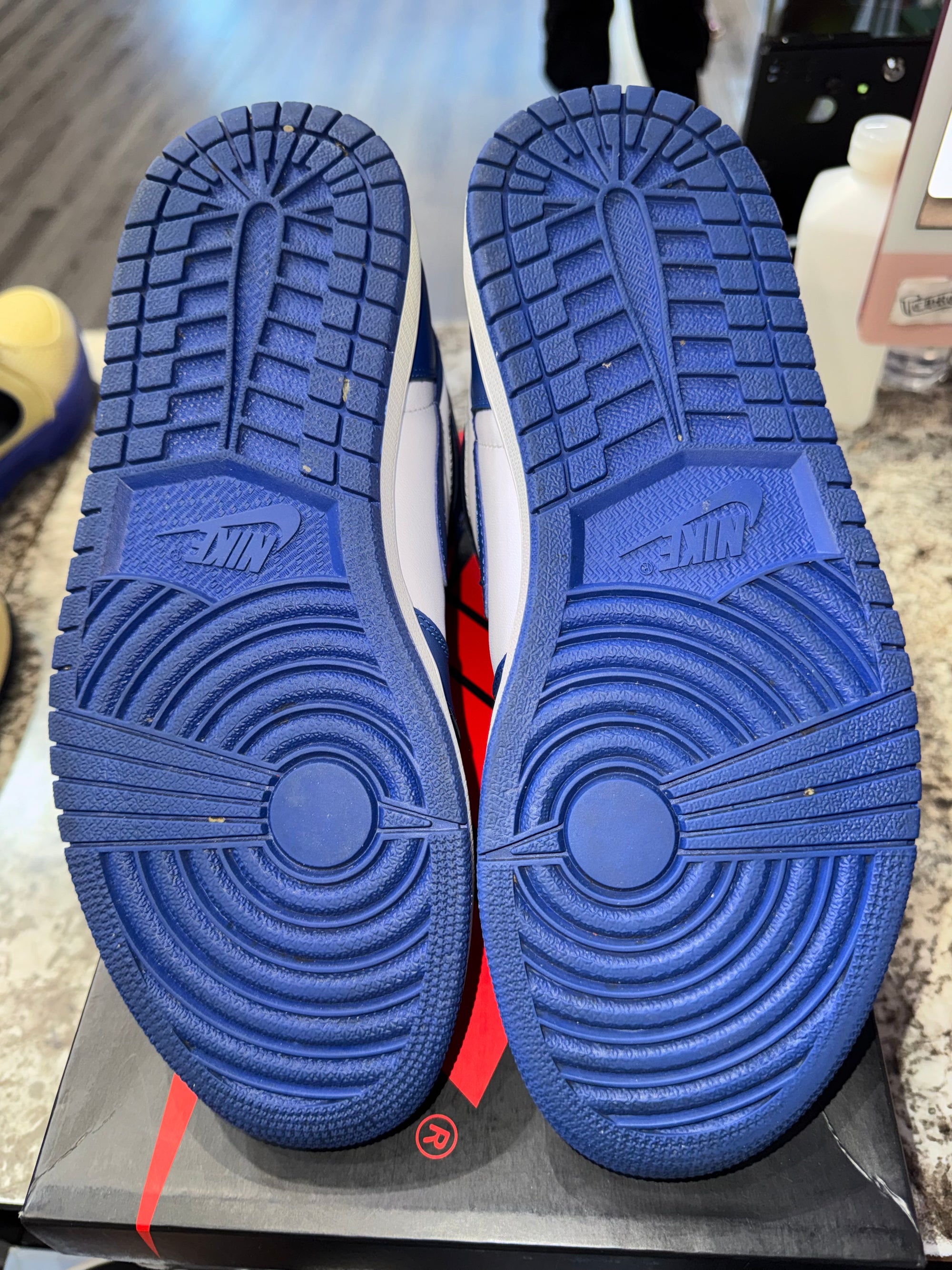 Jordan 1 Retro Storm Blue