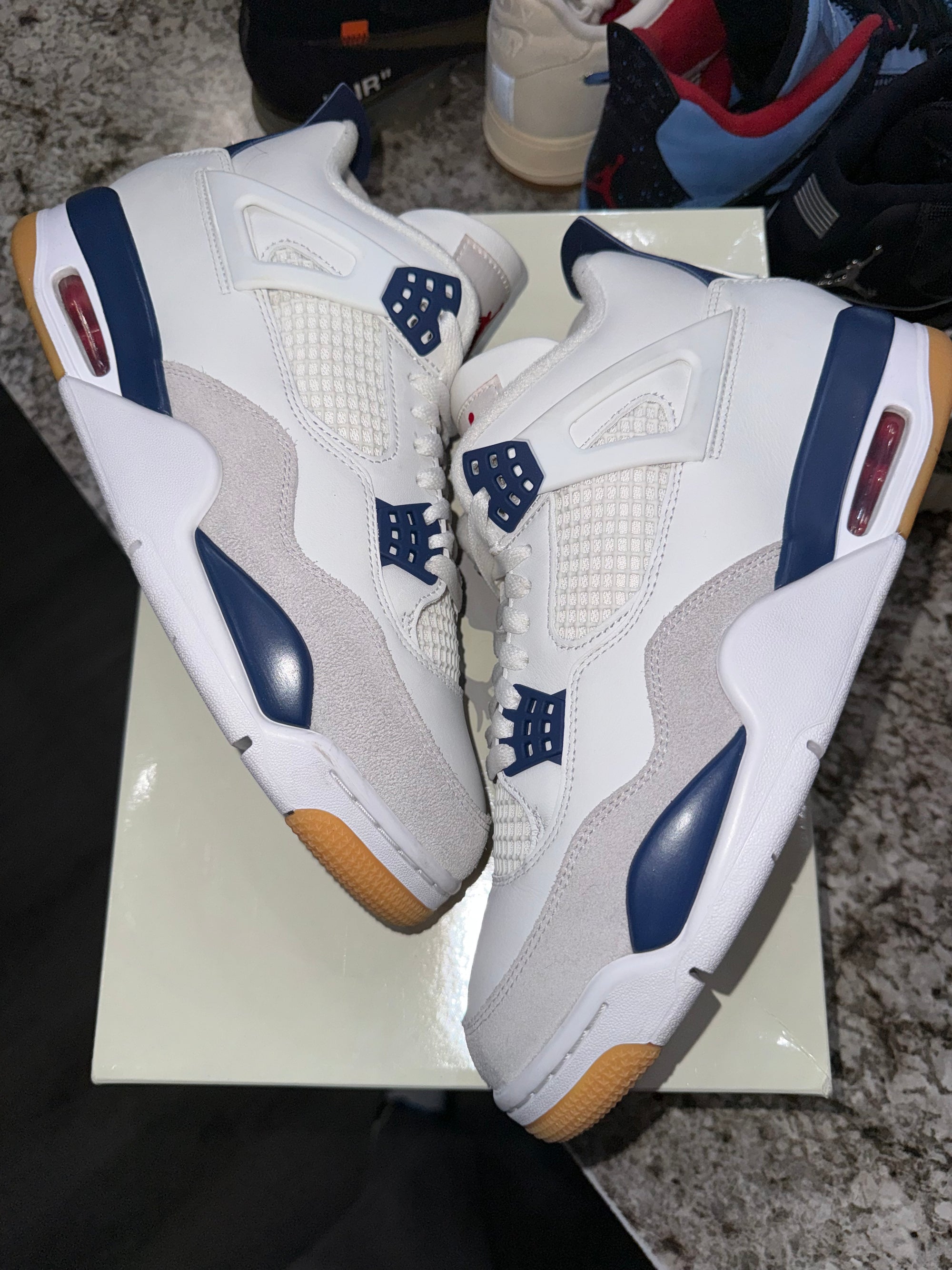 Jordan 4 Retro SB Navy