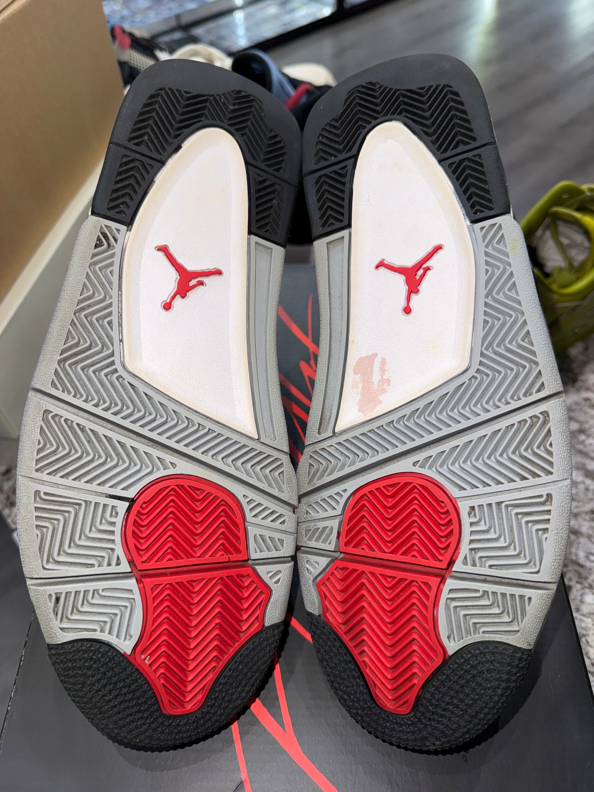 Jordan 4 Retro SE Black Canvas