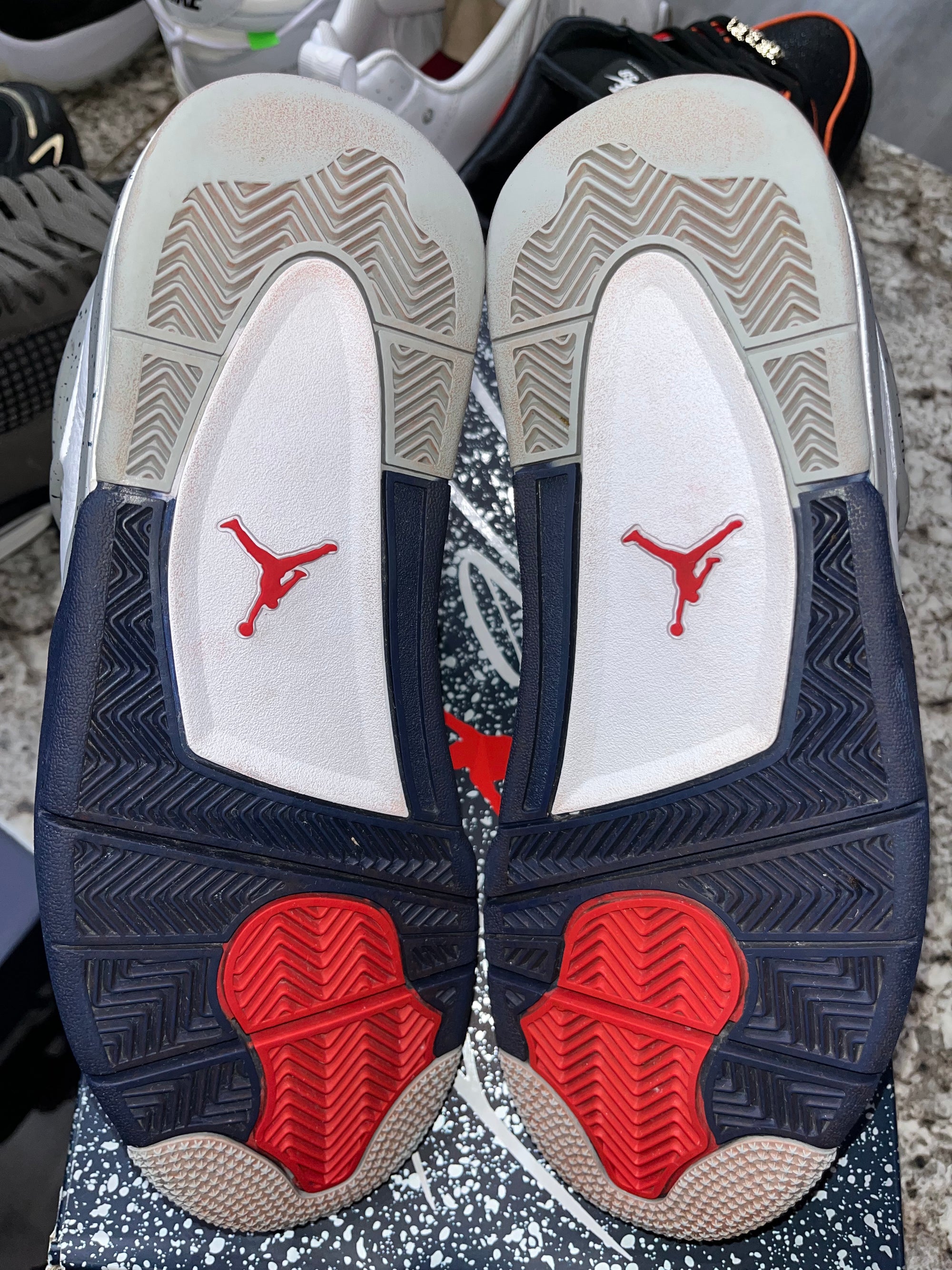 Jordan 4 Retro Midnight Navy