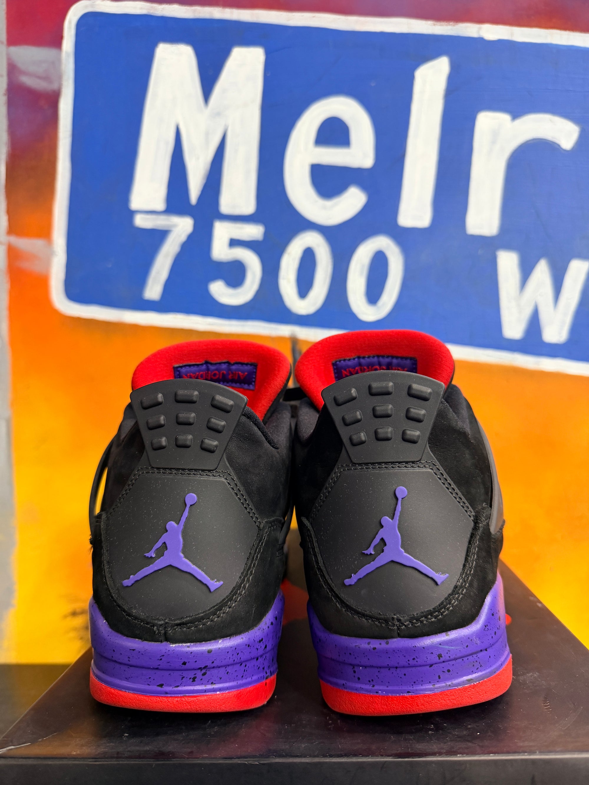 Jordan 4 Retro Raptors (2018)