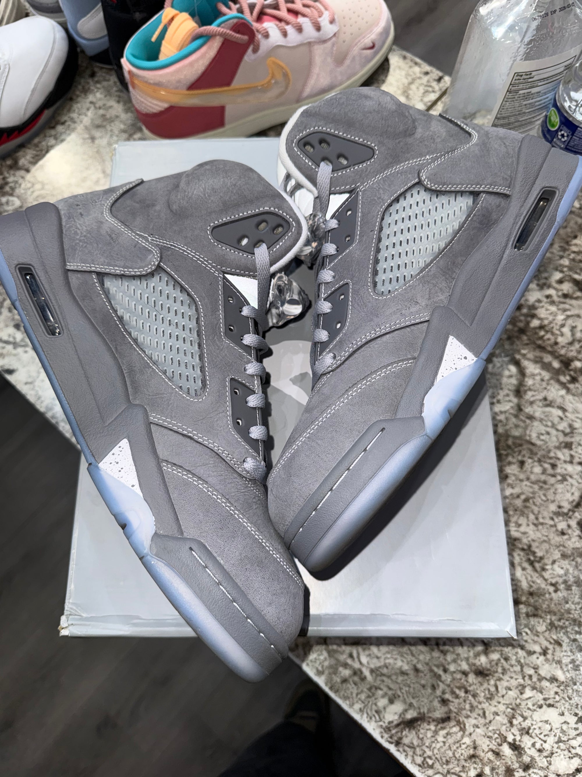 Jordan 5 Retro Wolf Grey (2026)