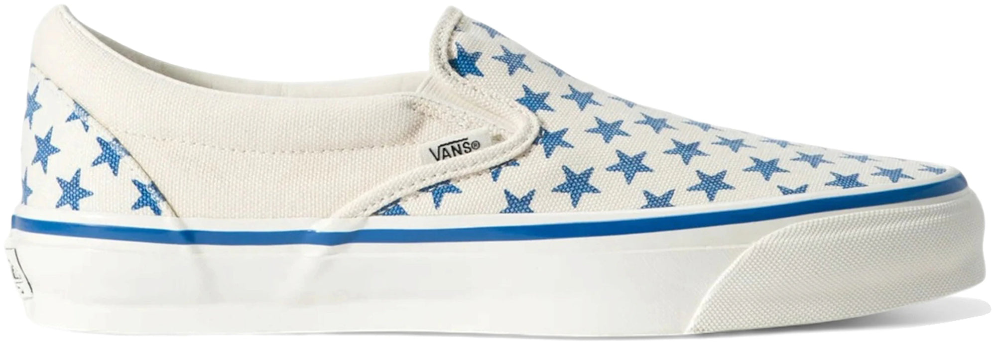Vans Premium Classic Slip-On Stars True Blue Marshmallow