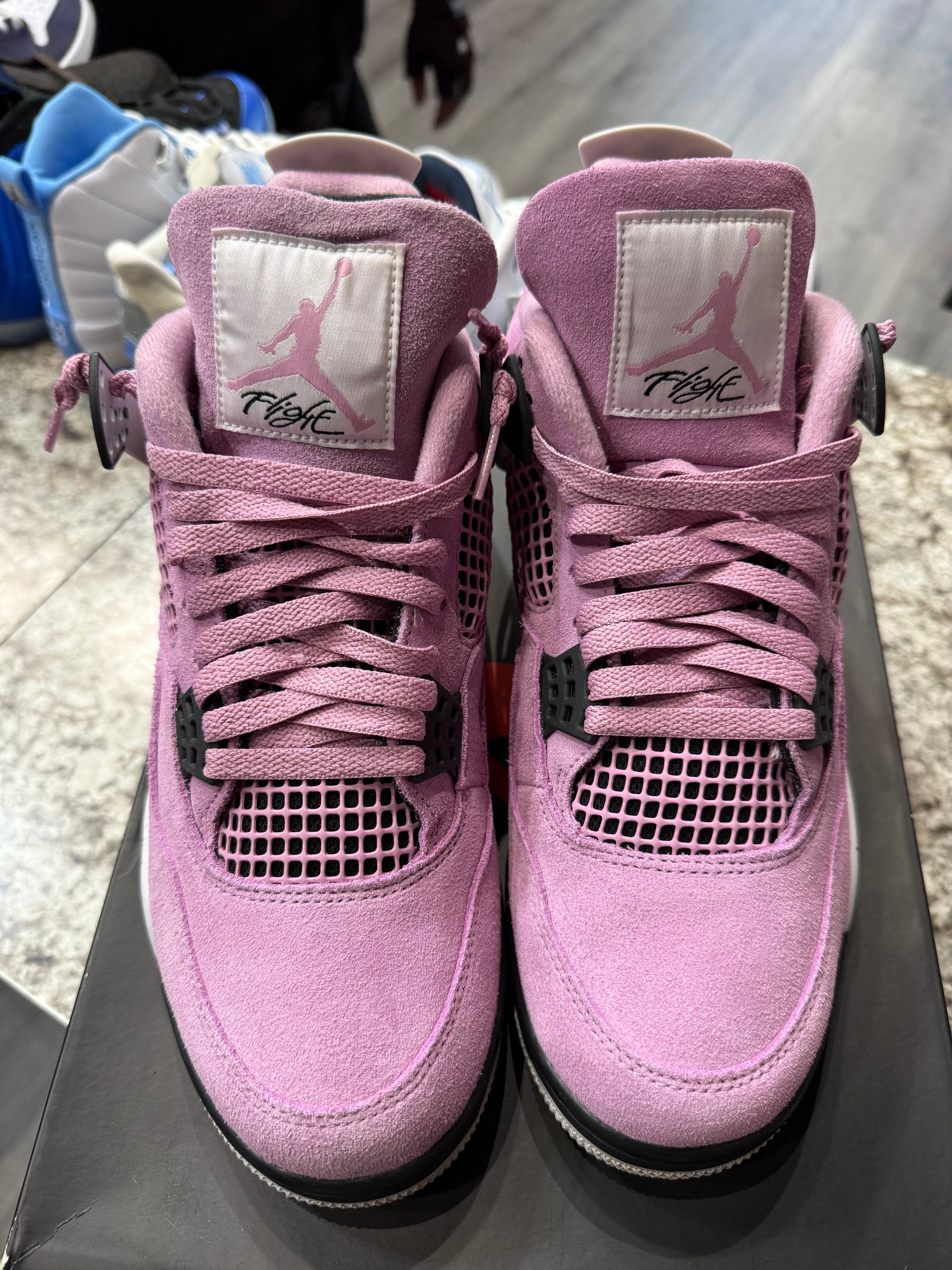Jordan 4 Retro Orchid (Women's)