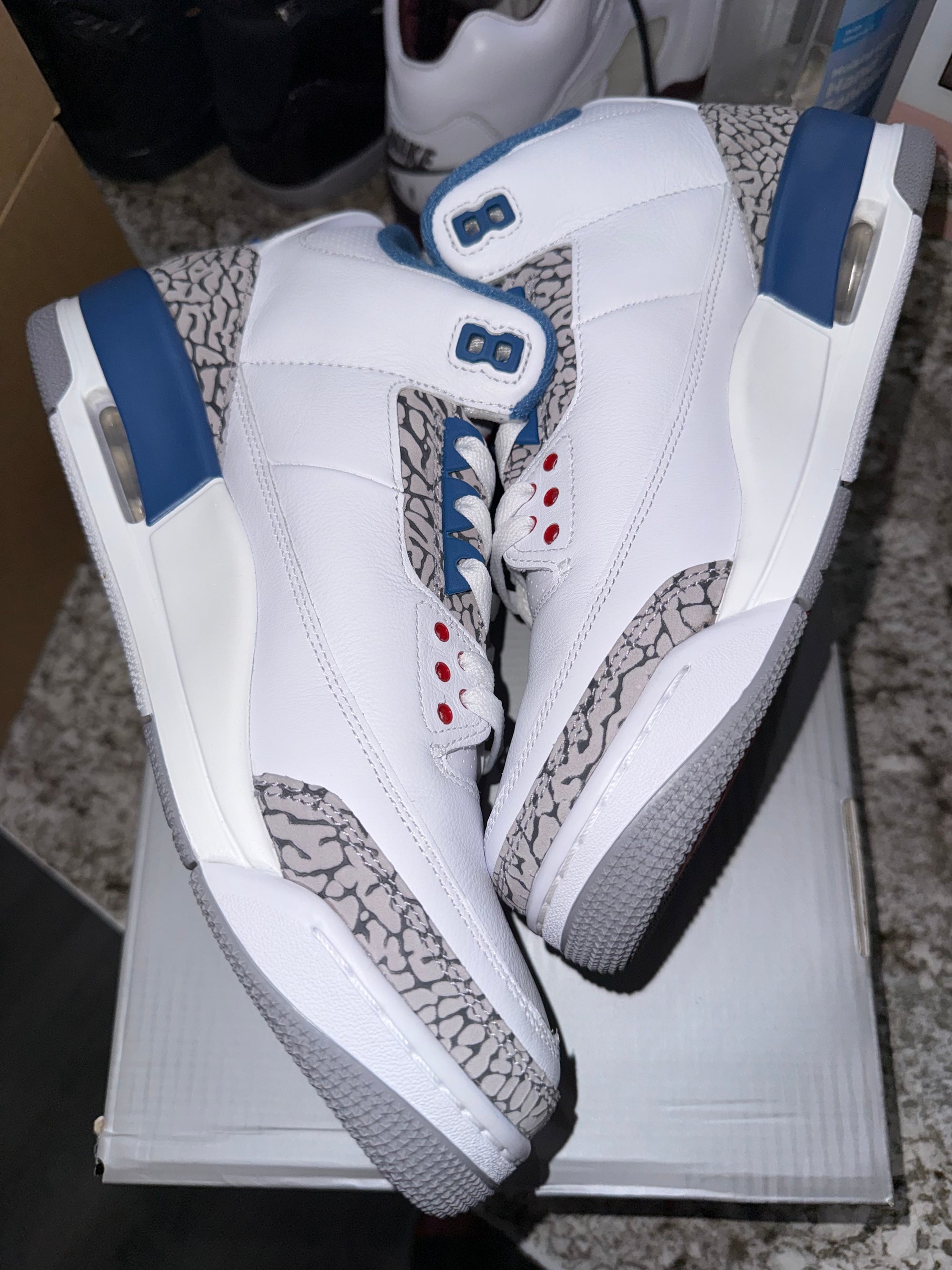 Jordan 3 Retro True Blue (2026)