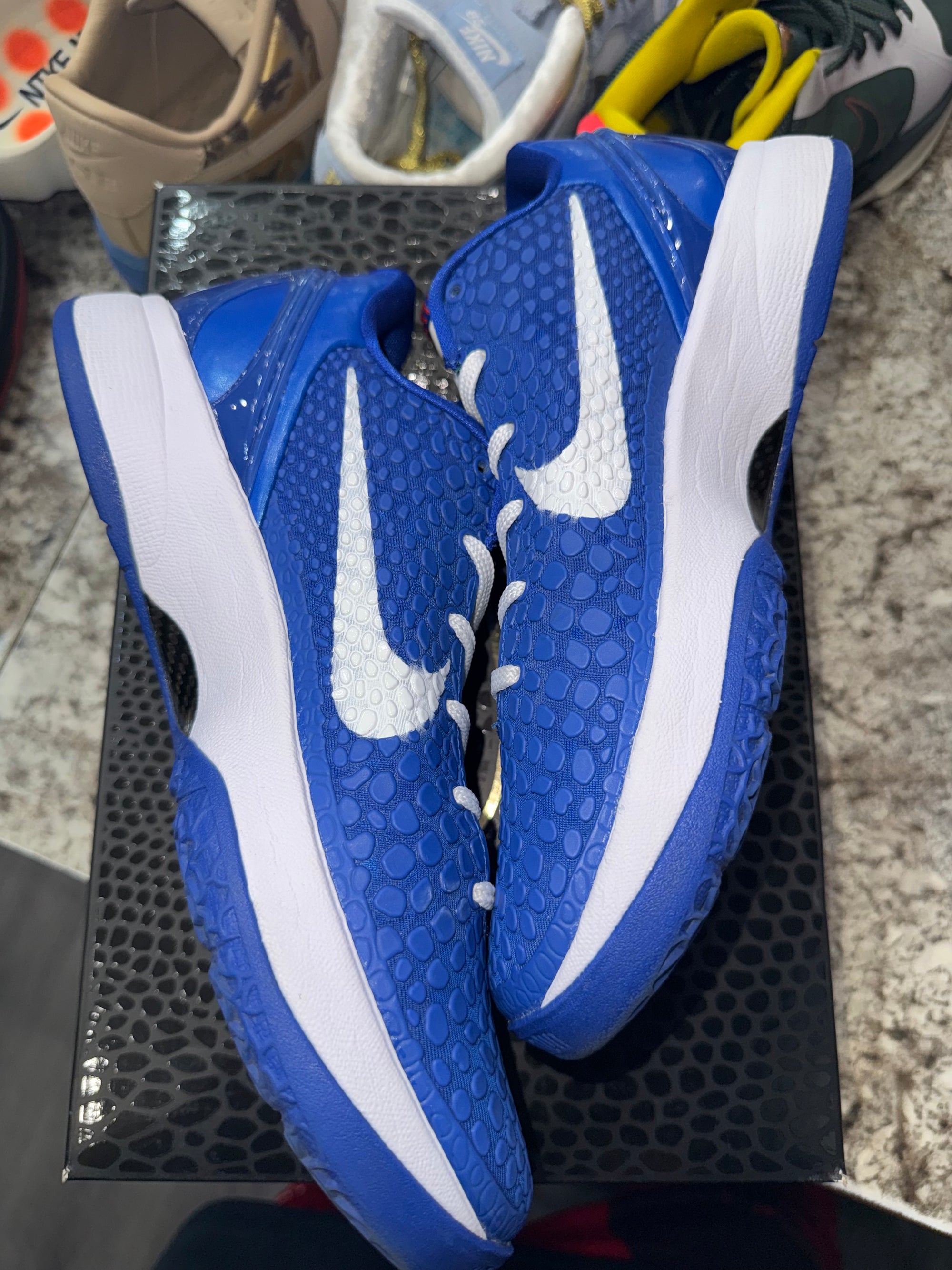 Nike Kobe 6 Protro Dodgers