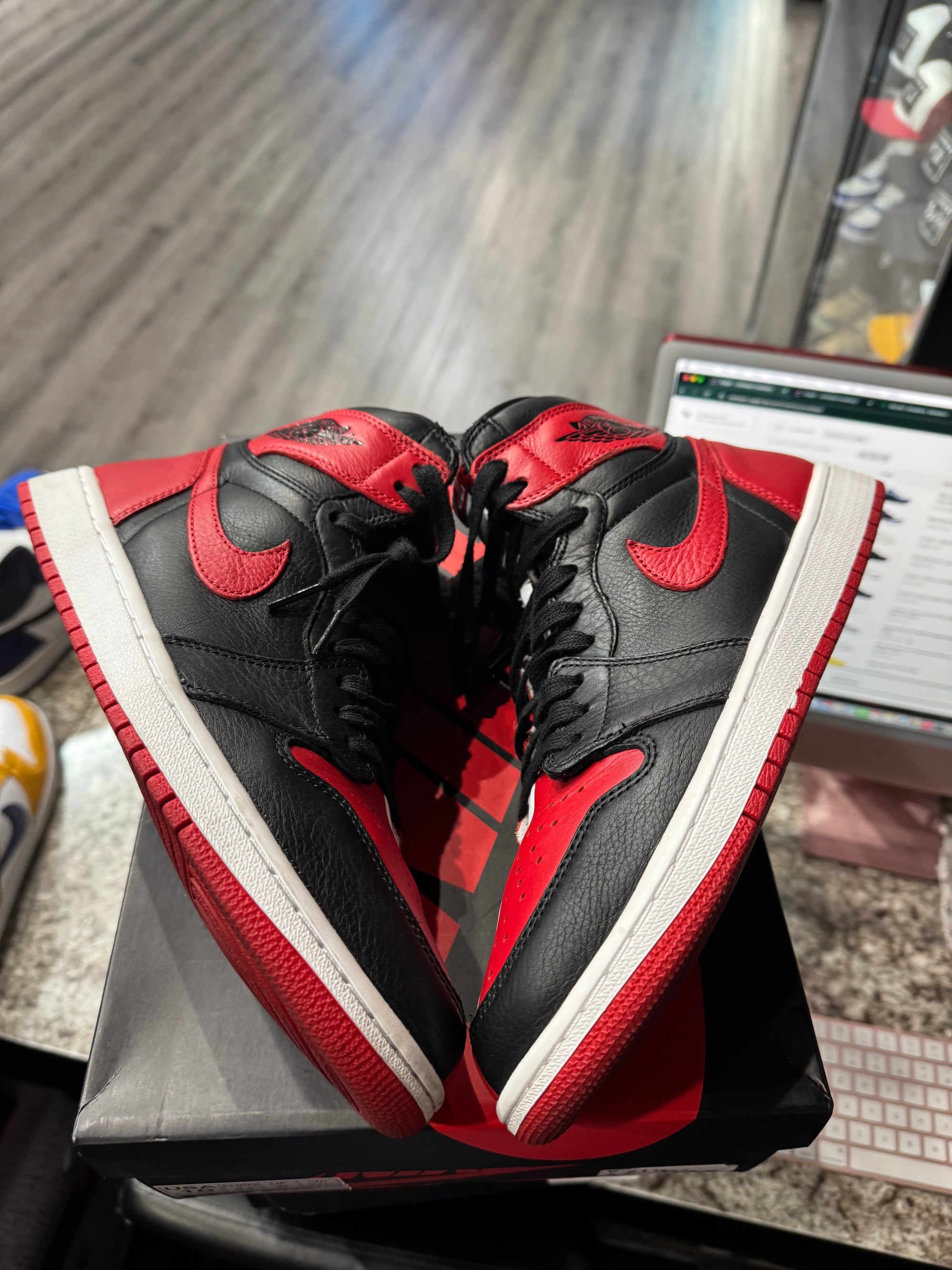 Jordan 1 Retro High Homage To Home (Non-numbered)