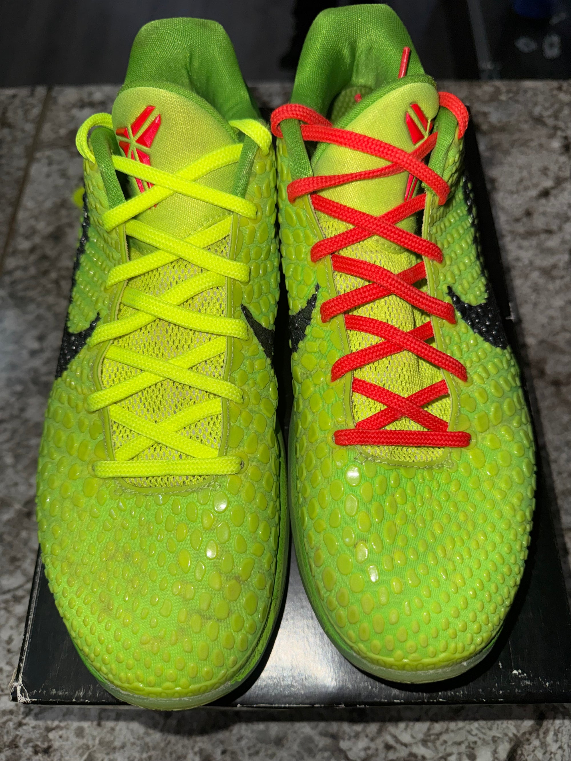 Nike Kobe 6 Protro Grinch (2020)