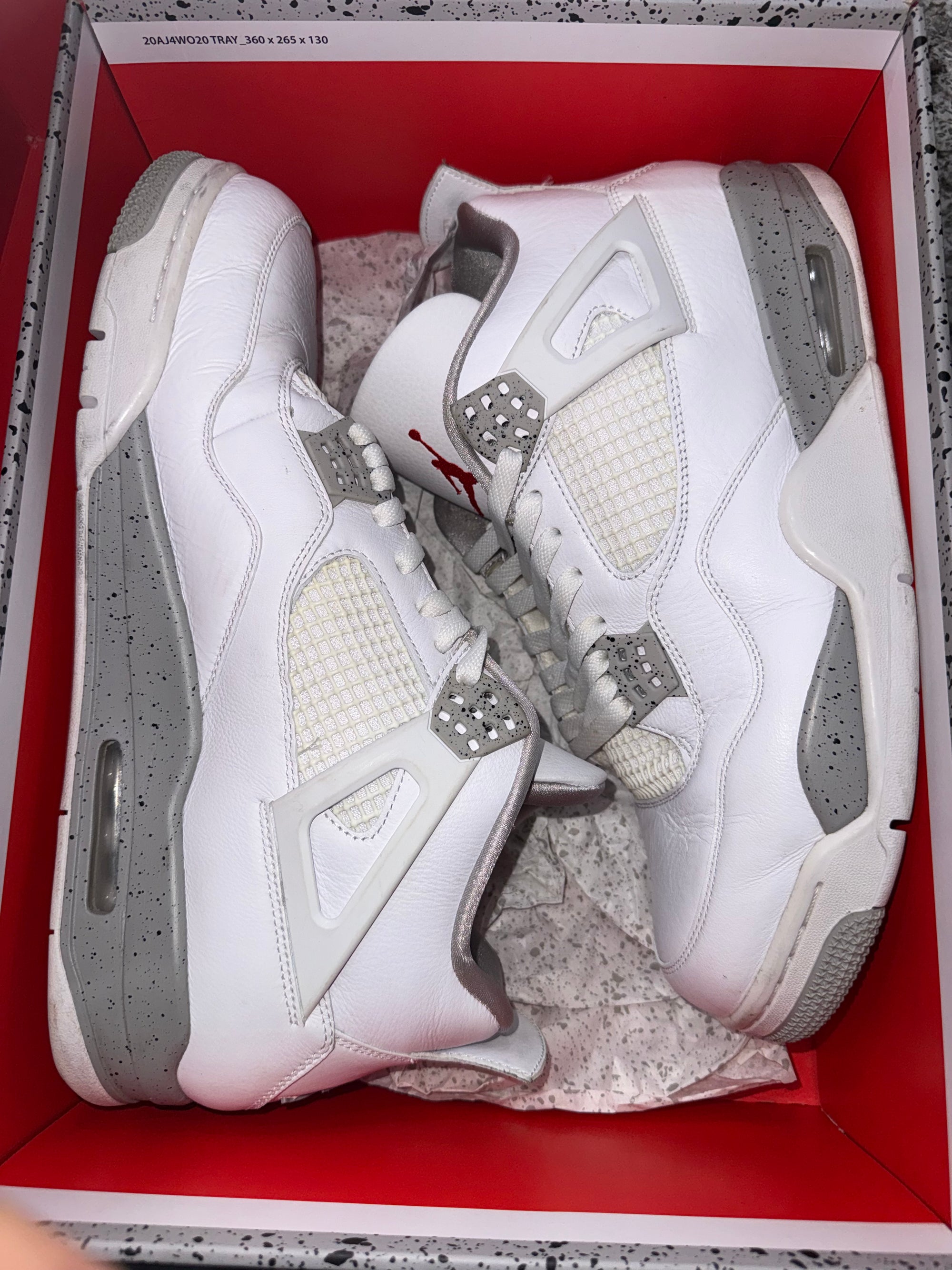 Jordan 4 Retro White Oreo (2021)