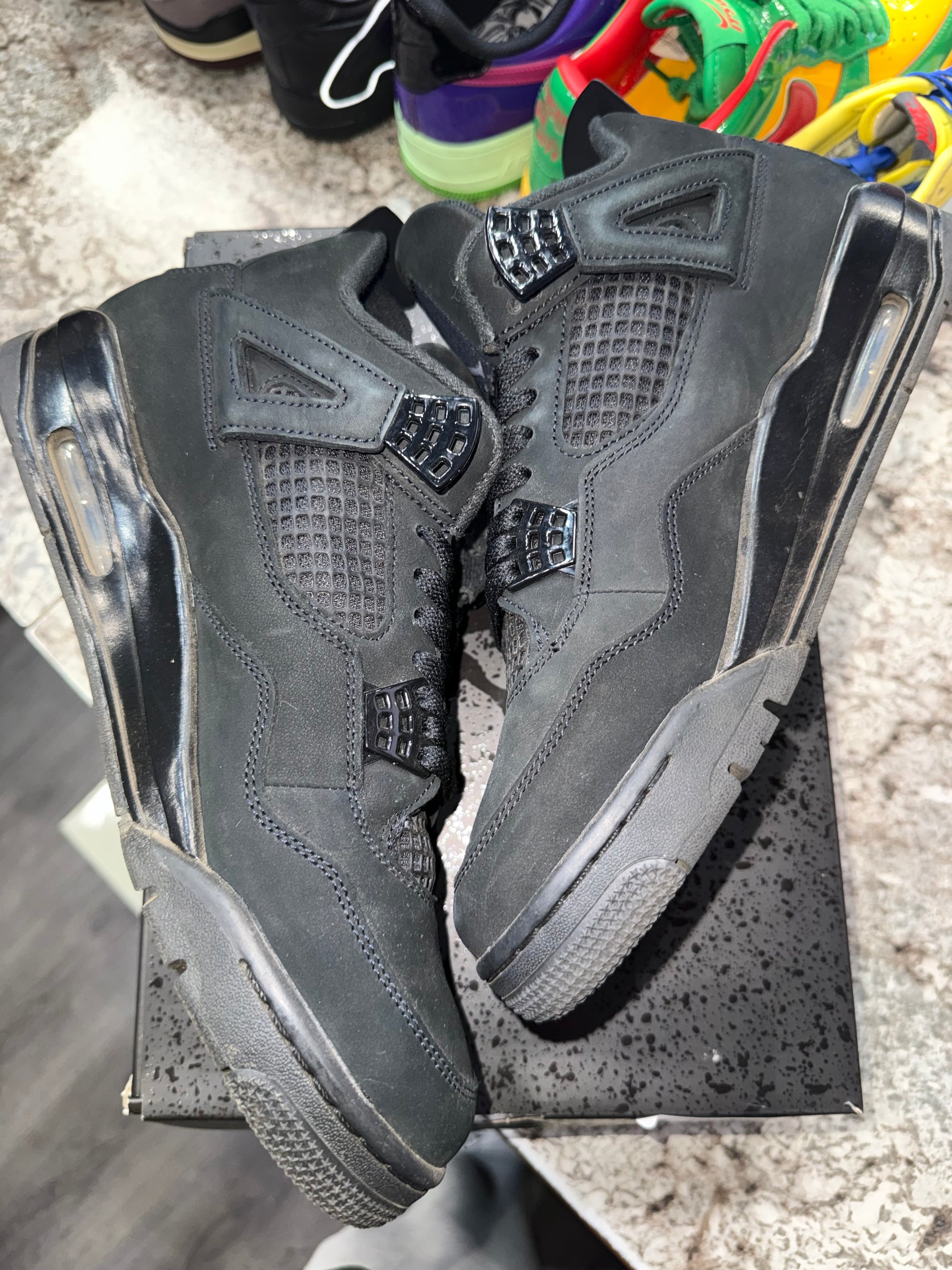 Jordan 4 Retro Black Cat (2025)