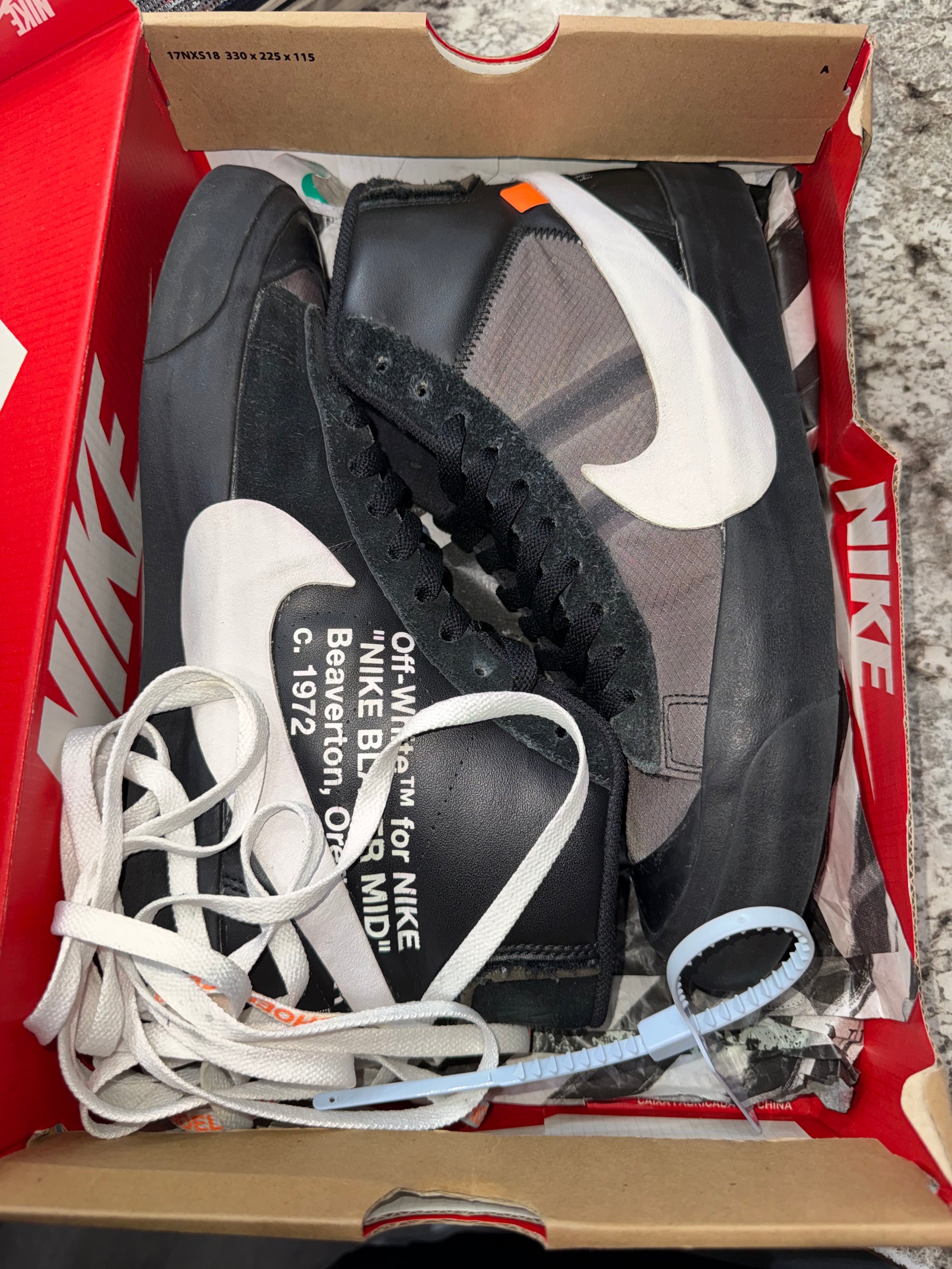 Nike Blazer Mid Off-White Grim Reaper