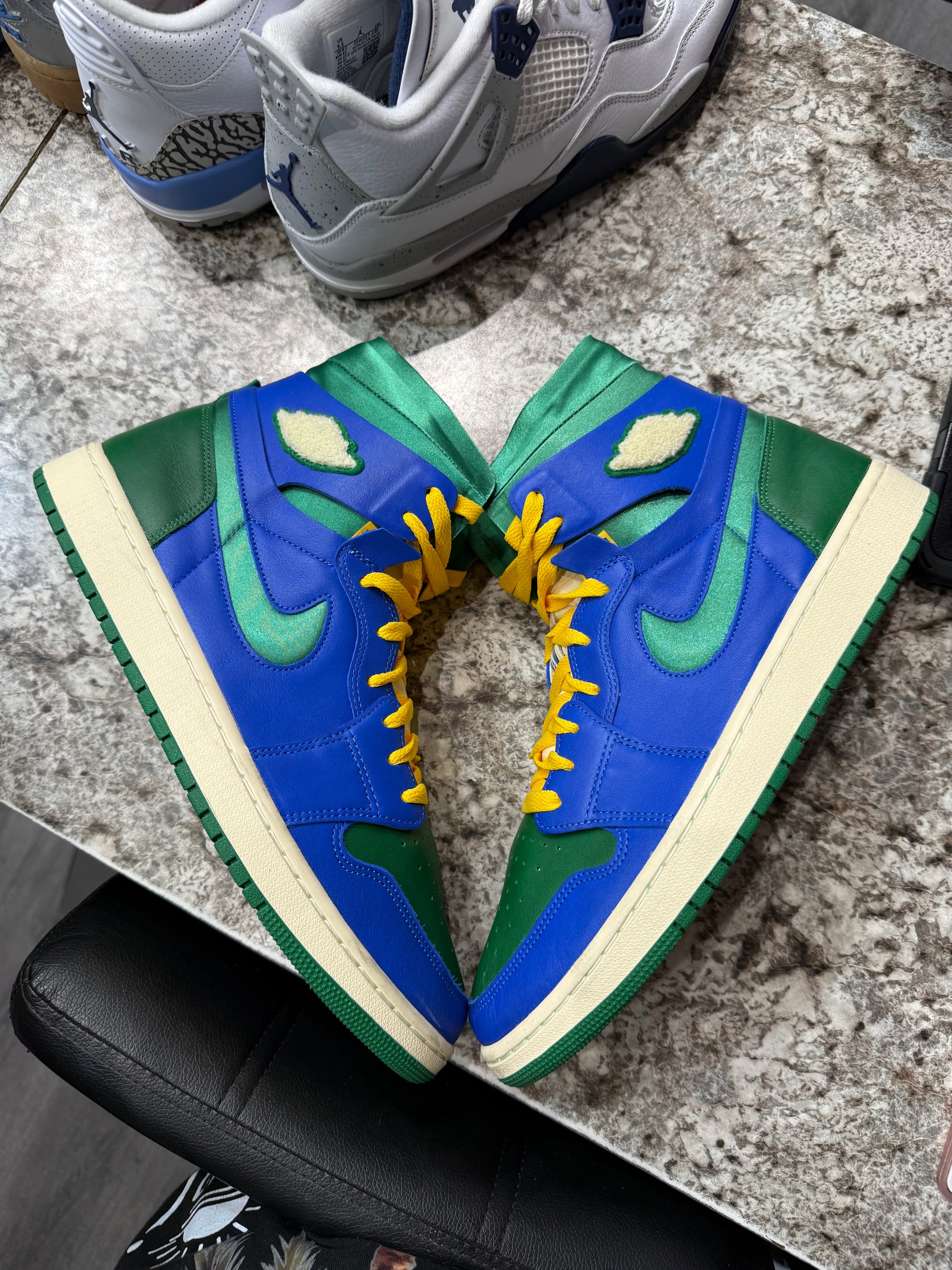 Jordan 1 High Zoom Air CMFT Aleali May Califia (Women's)