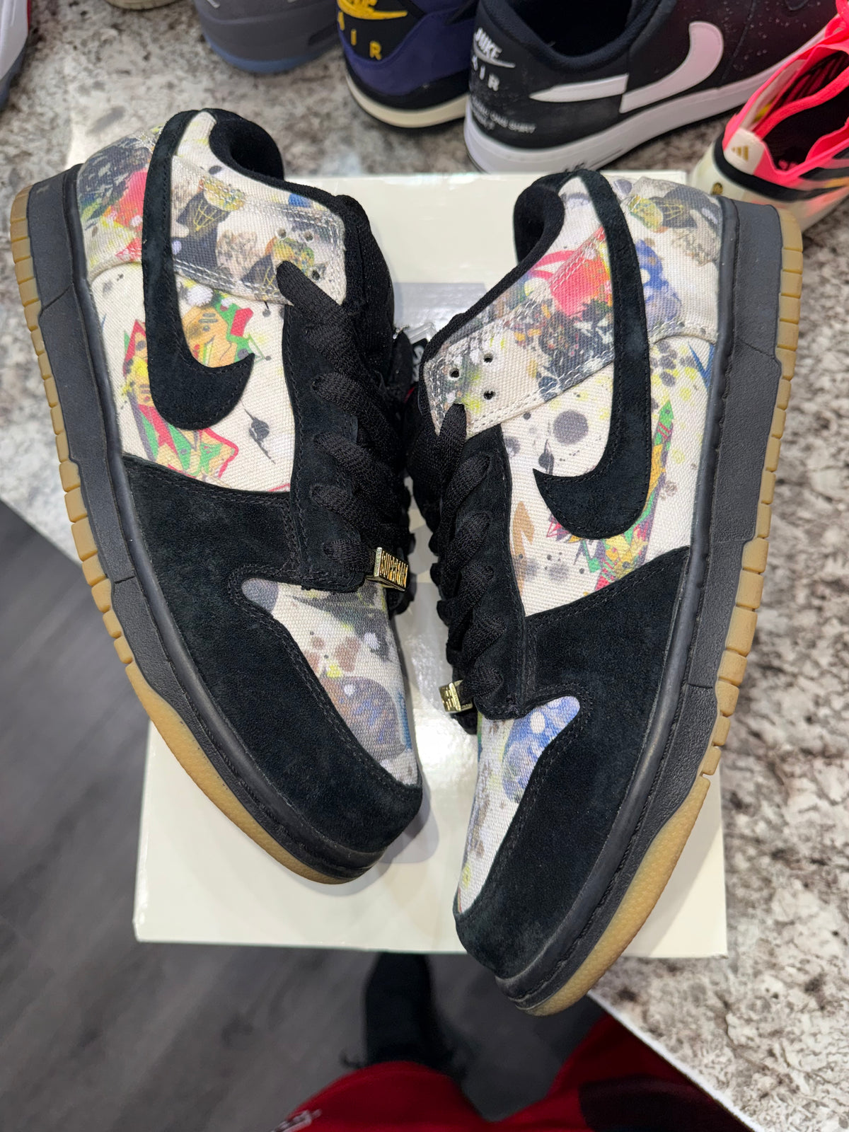 Nike SB Dunk Low Supreme Rammellzee