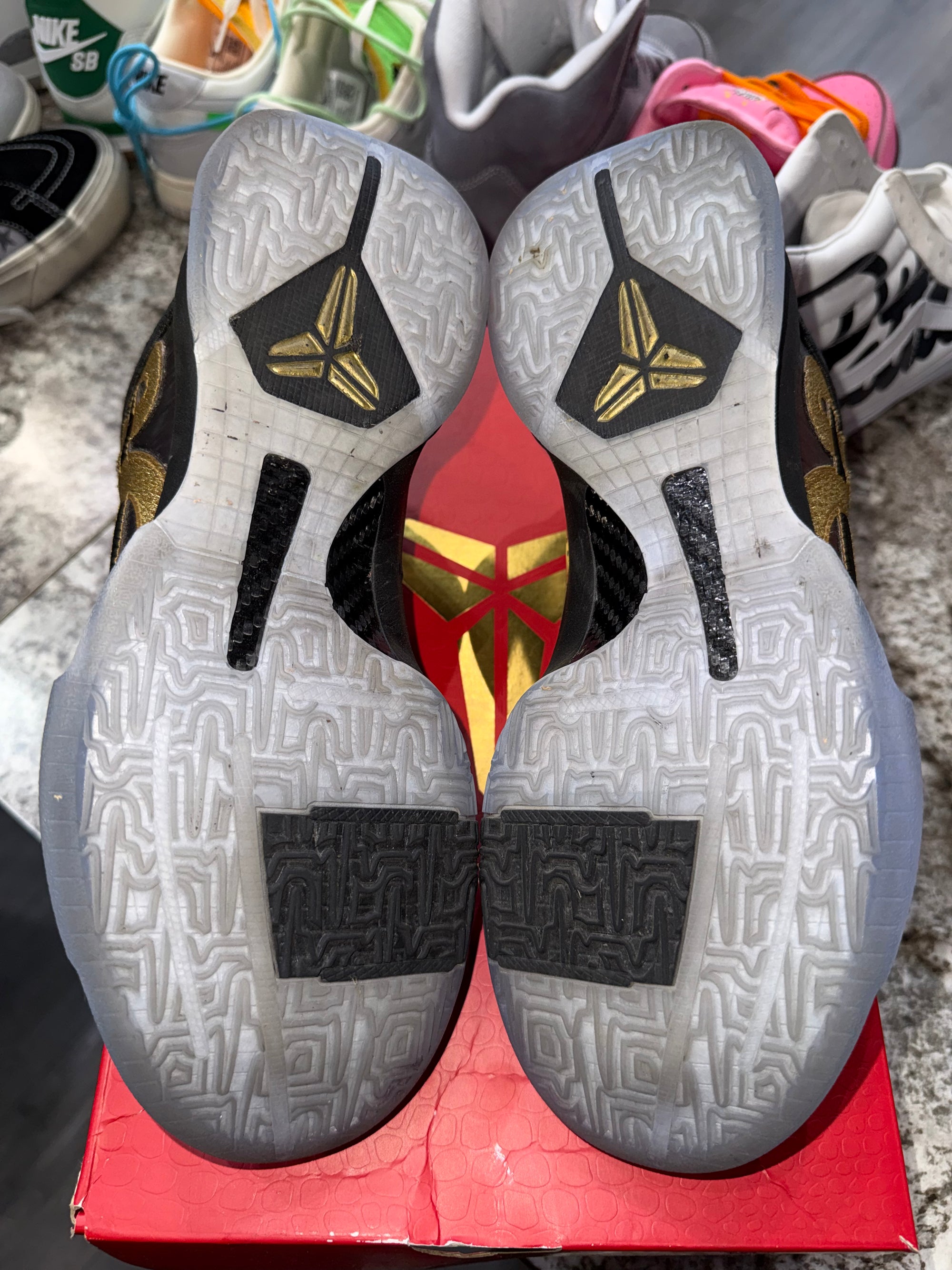 Nike Kobe 5 Protro Year of the Mamba Eggplant