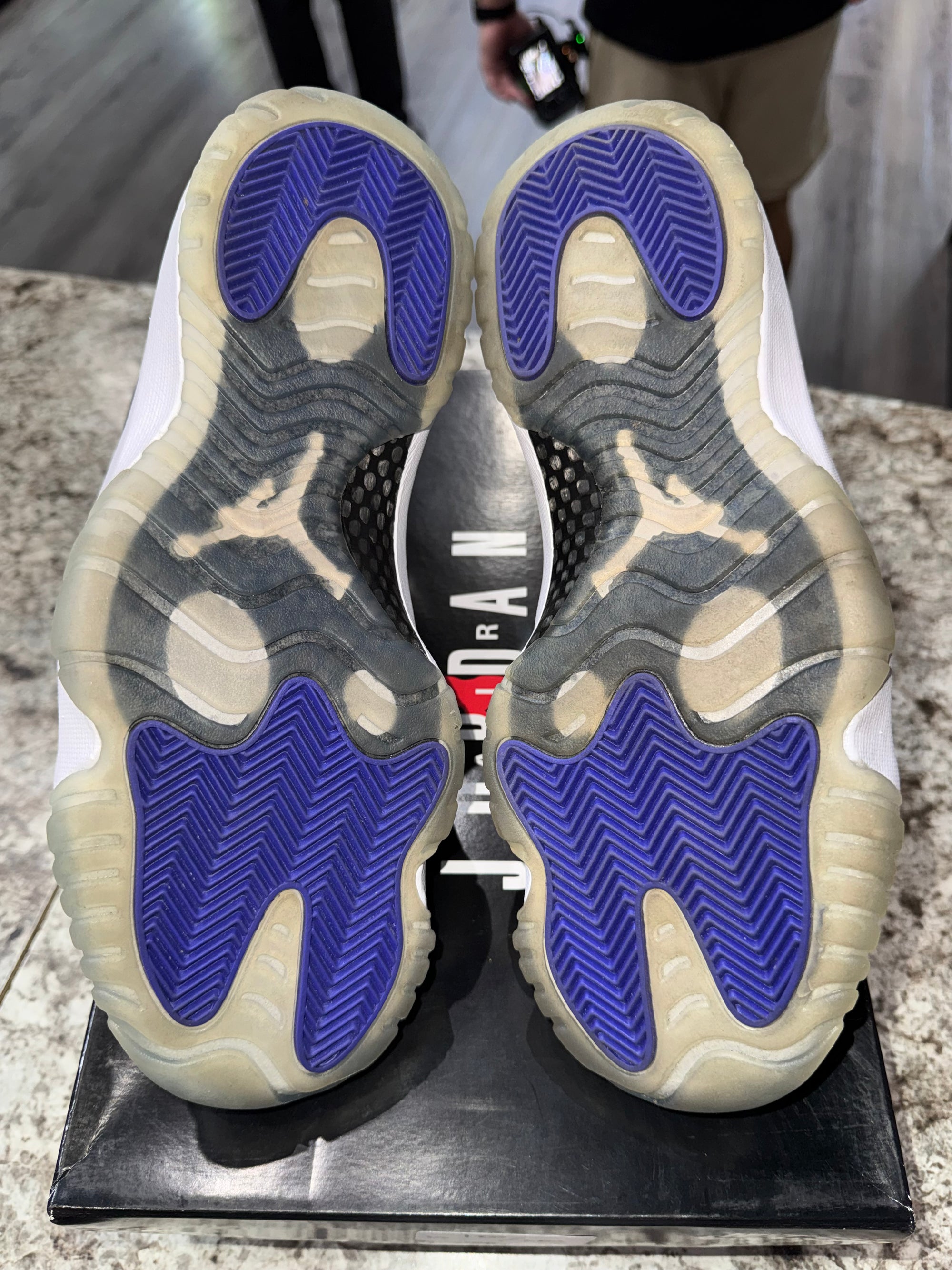 Jordan 11 Retro Concord (2018)