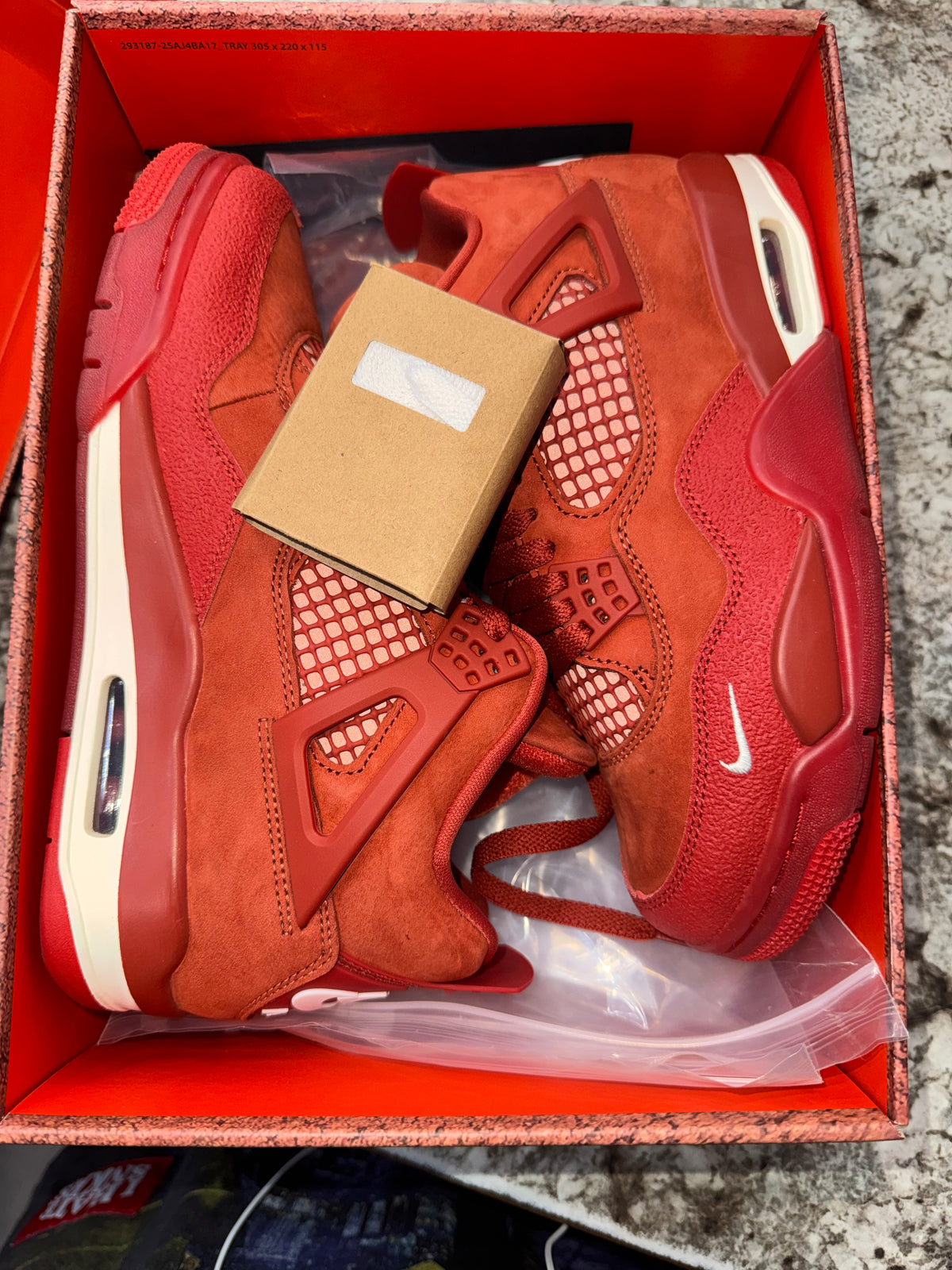 Air Jordan 4 Retro OG SP Nigel Sylvester Brick by Brick
