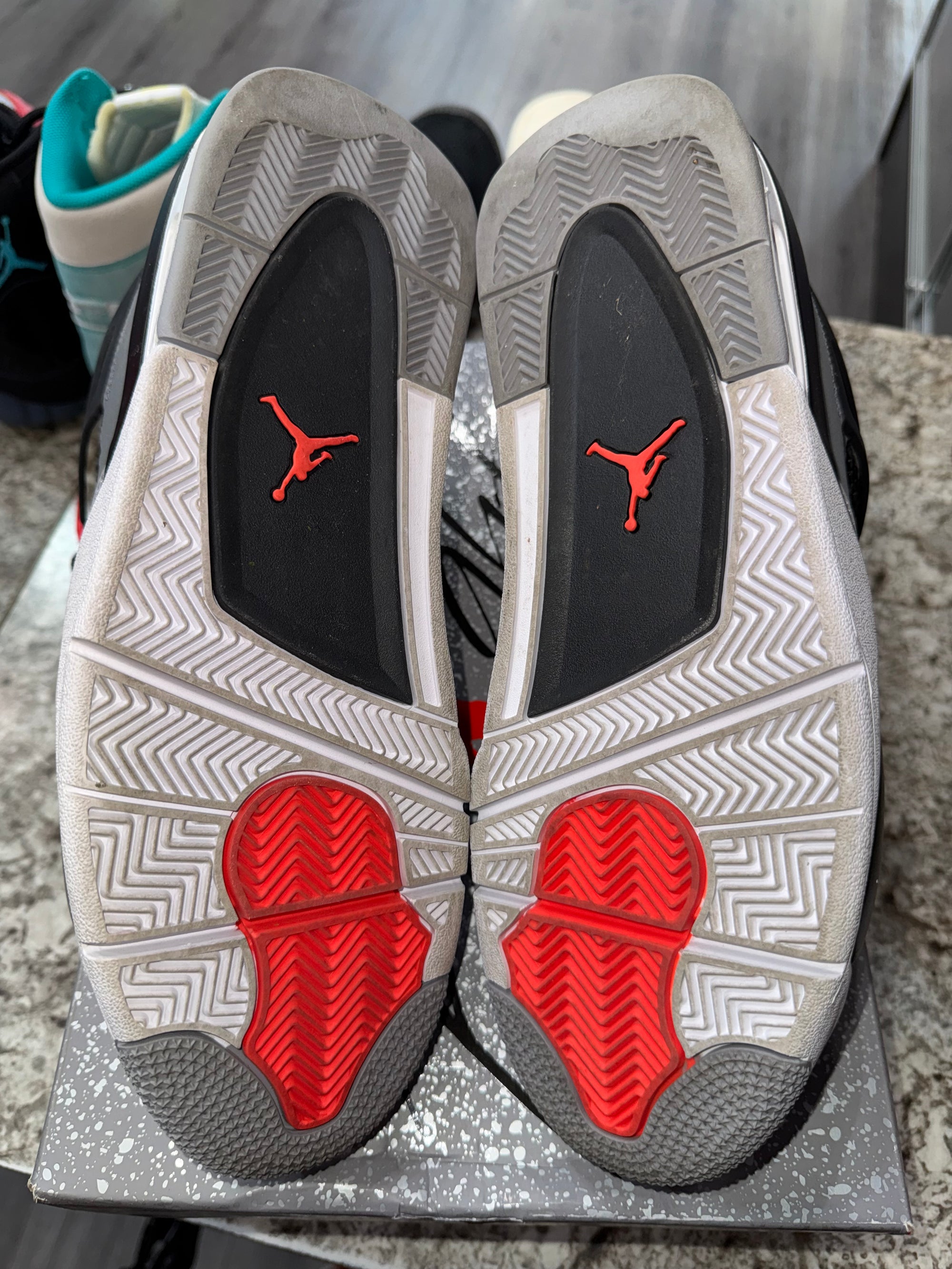 Jordan 4 Retro Infrared