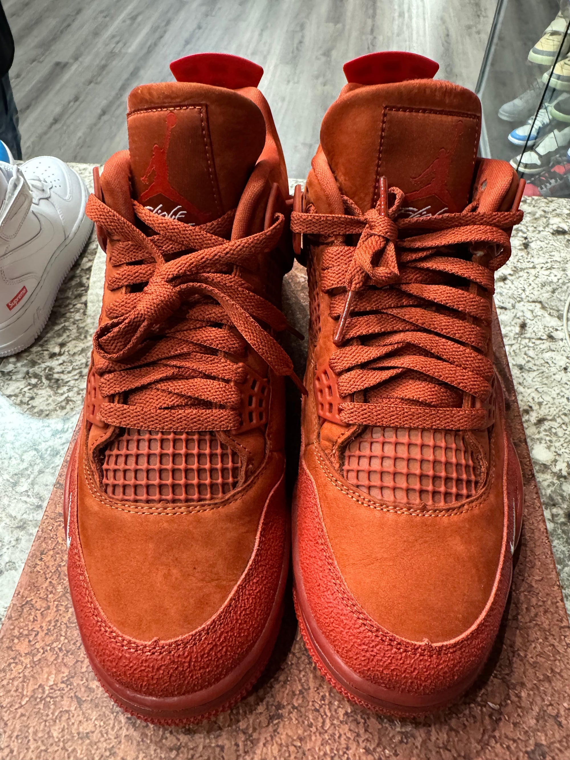 Air Jordan 4 Retro OG SP Nigel Sylvester Brick by Brick