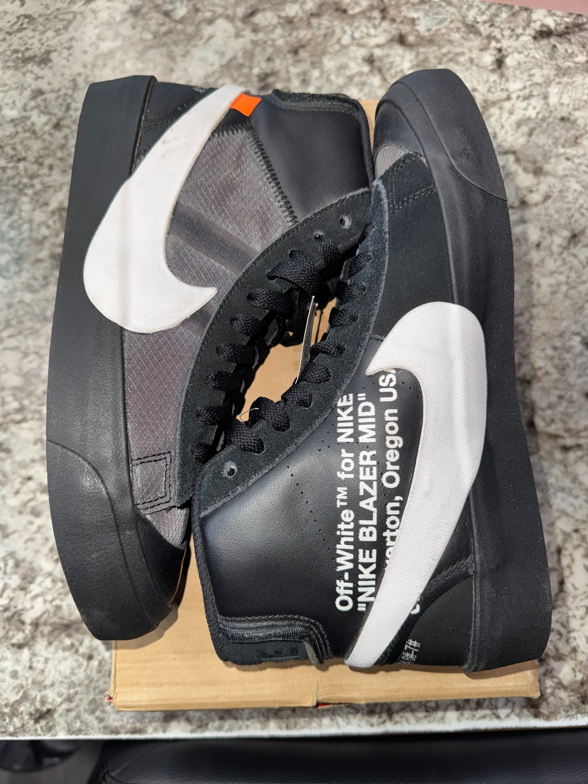 Nike Blazer Mid Off-White Grim Reaper